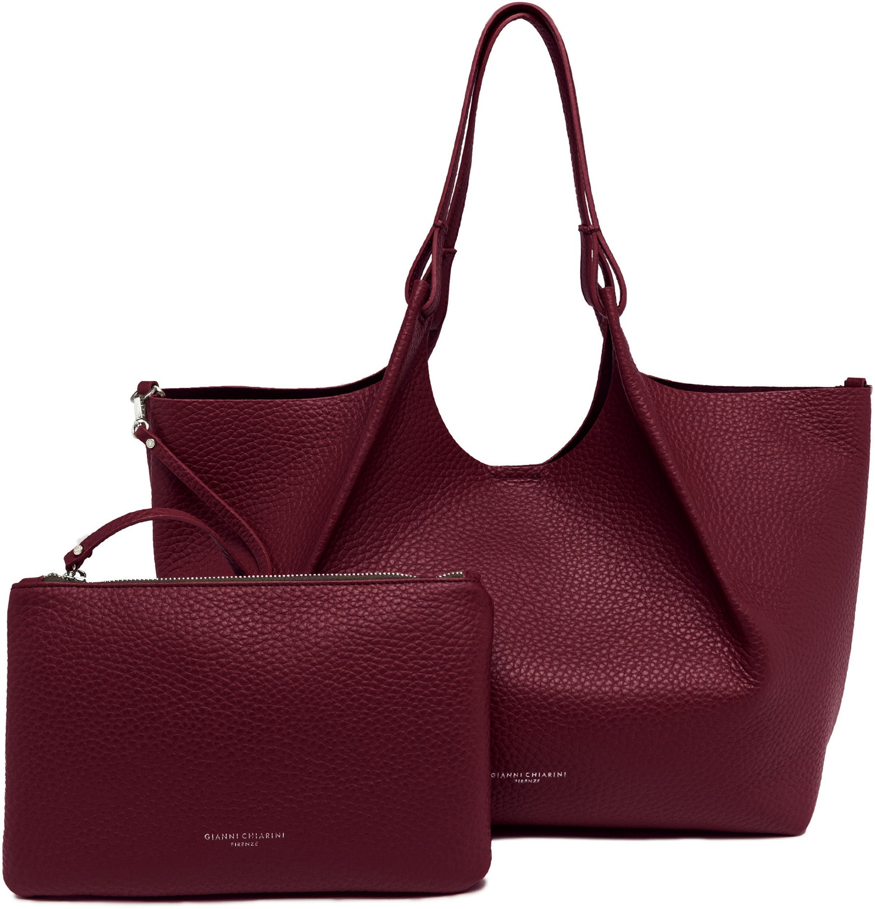 Dua Leather handbag