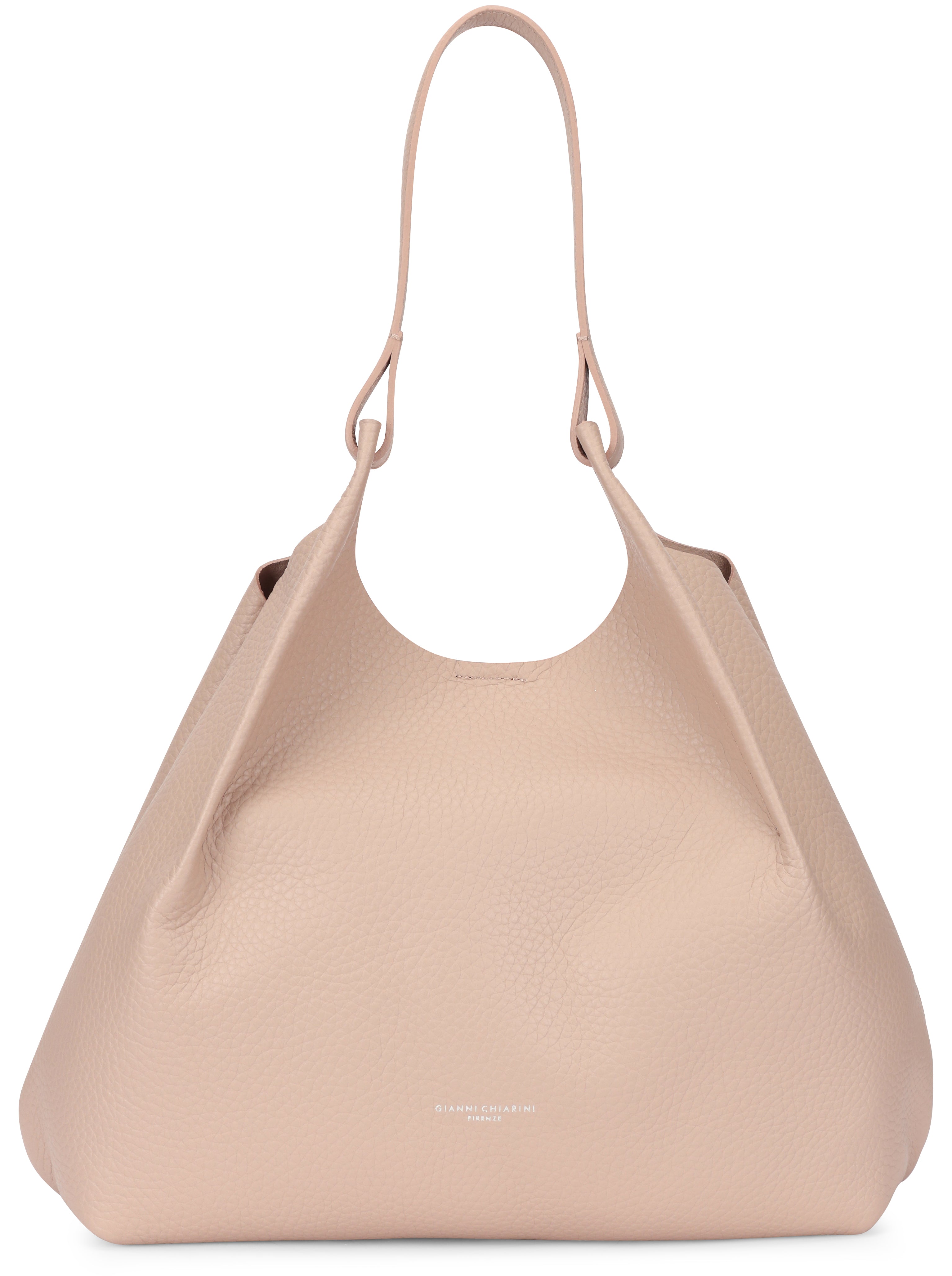 Dua tote bag in leather