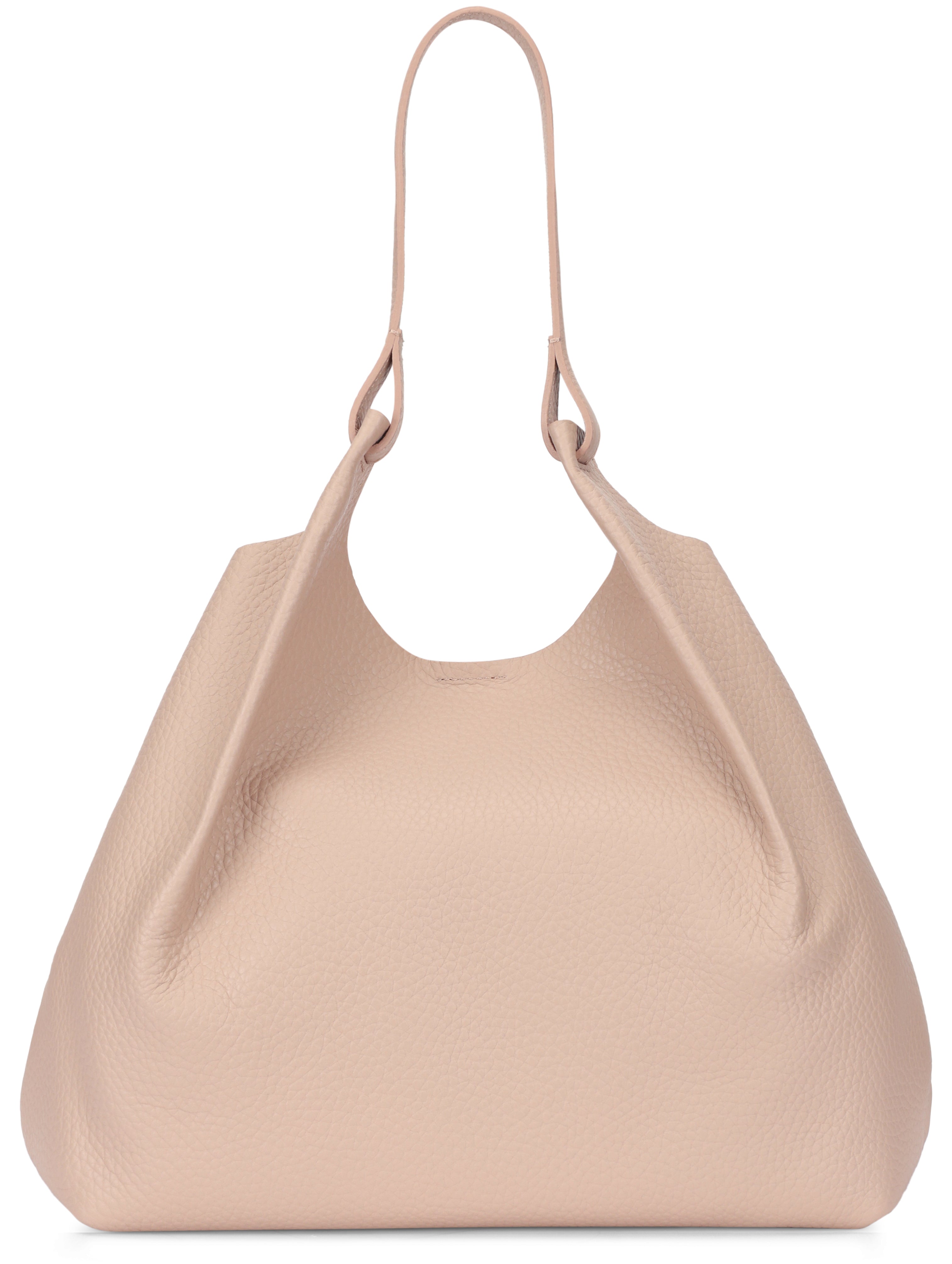 Dua tote bag in leather