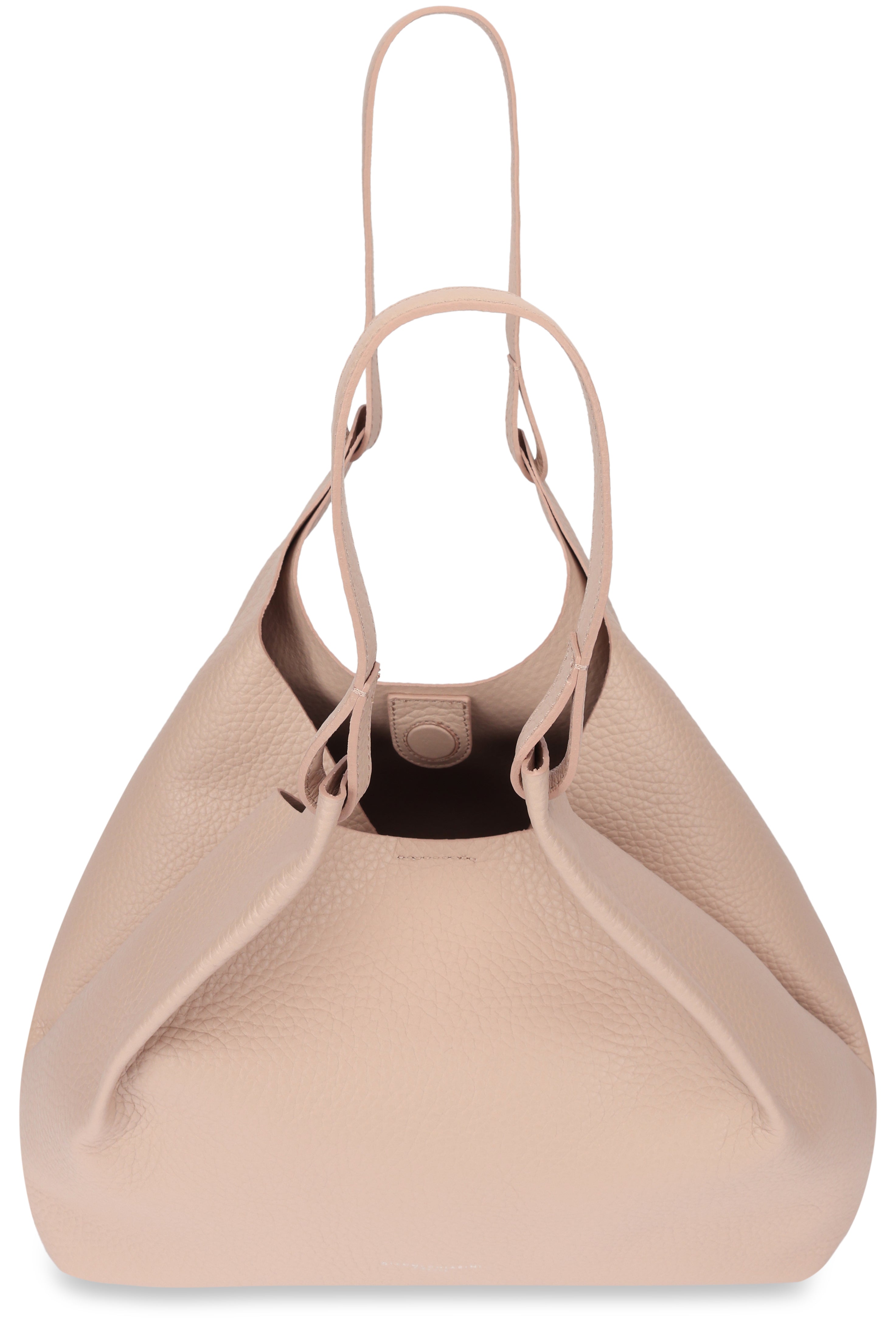 Dua tote bag in leather