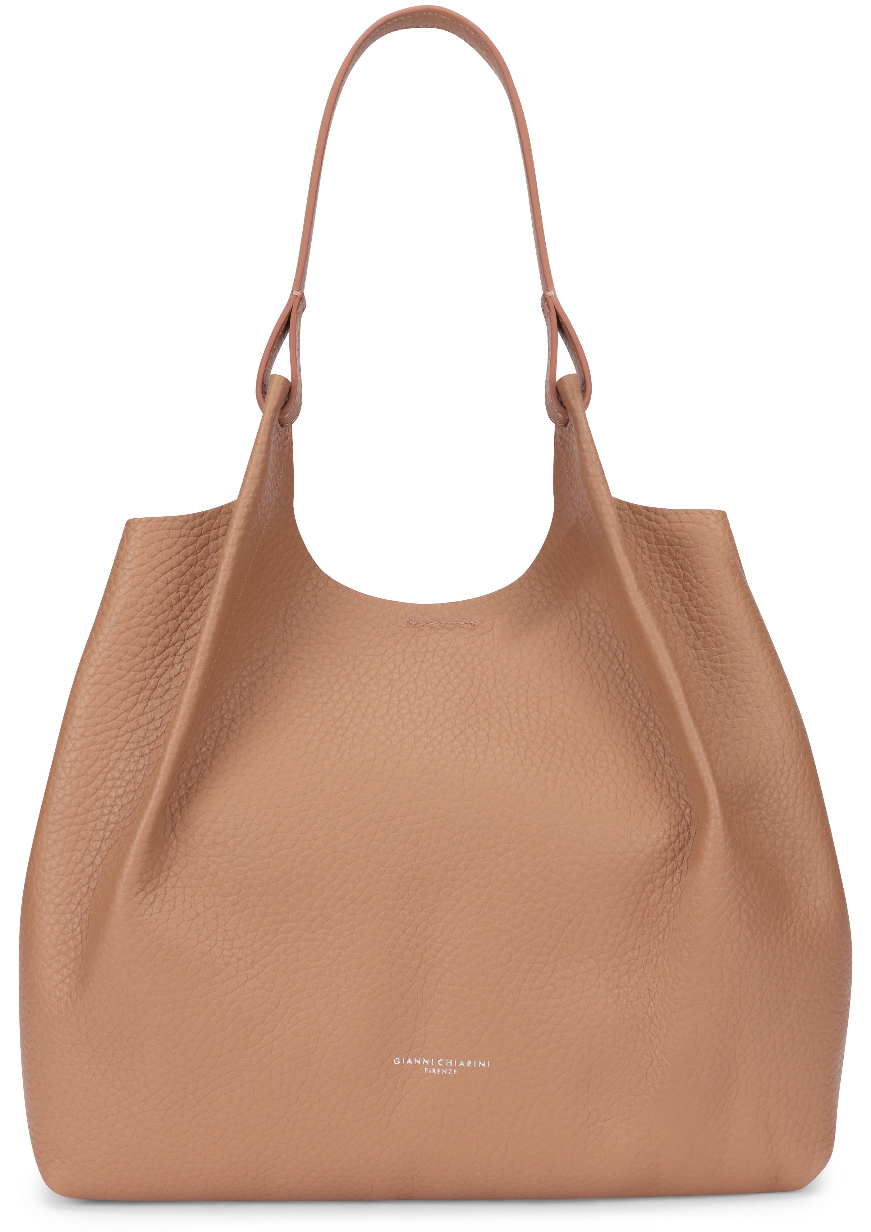 Dua leather tote bag