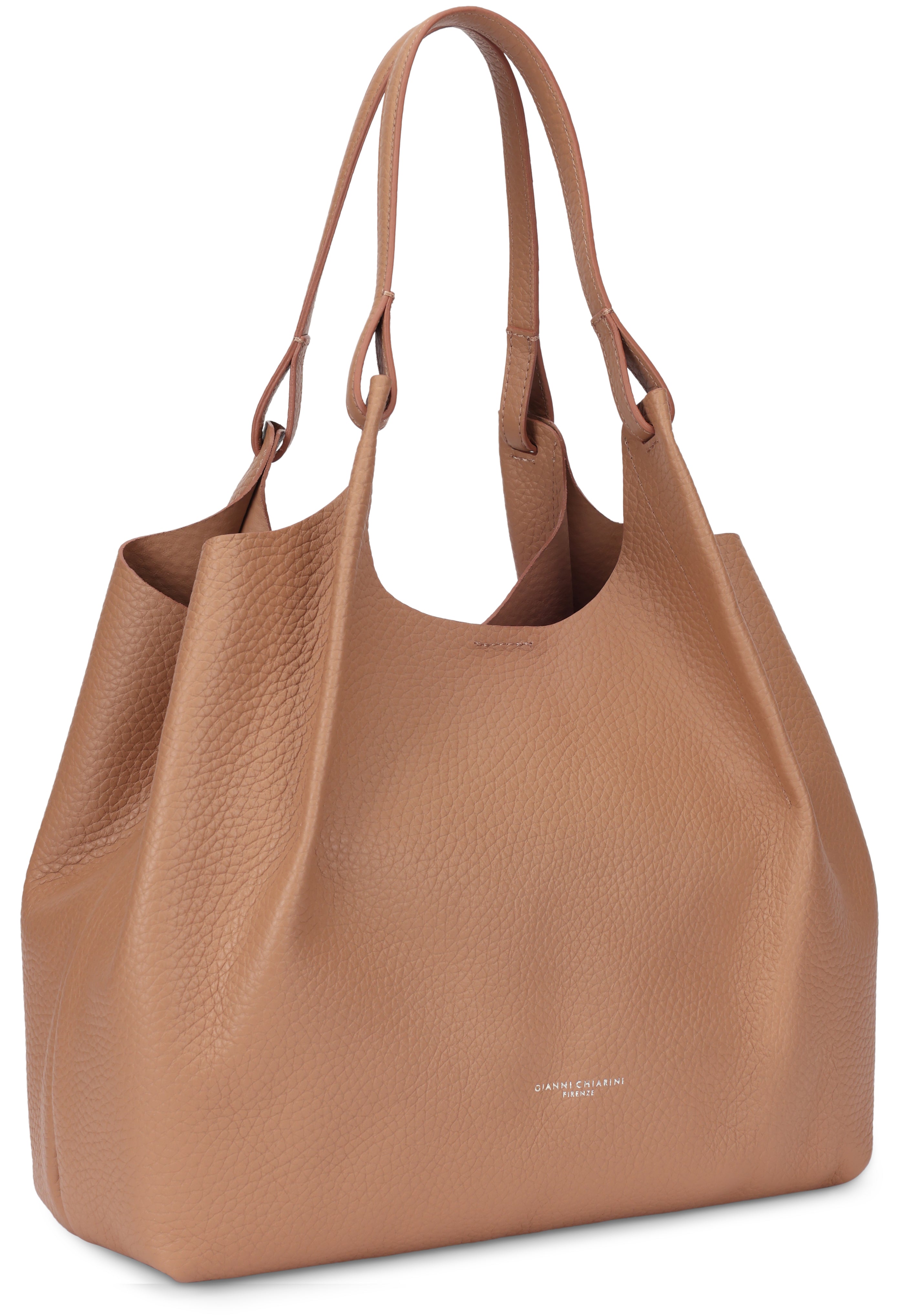 Dua leather tote bag
