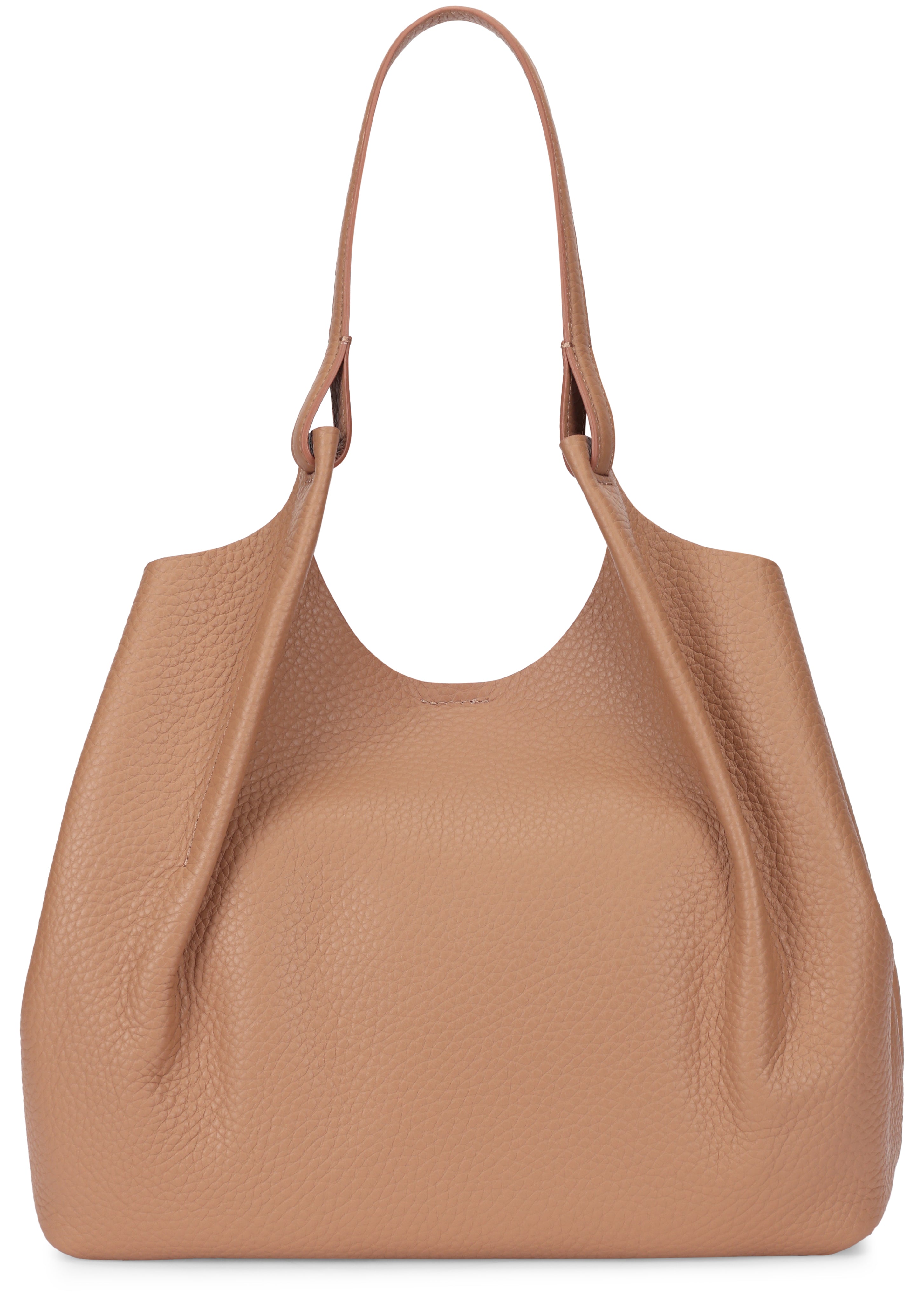 Dua leather tote bag