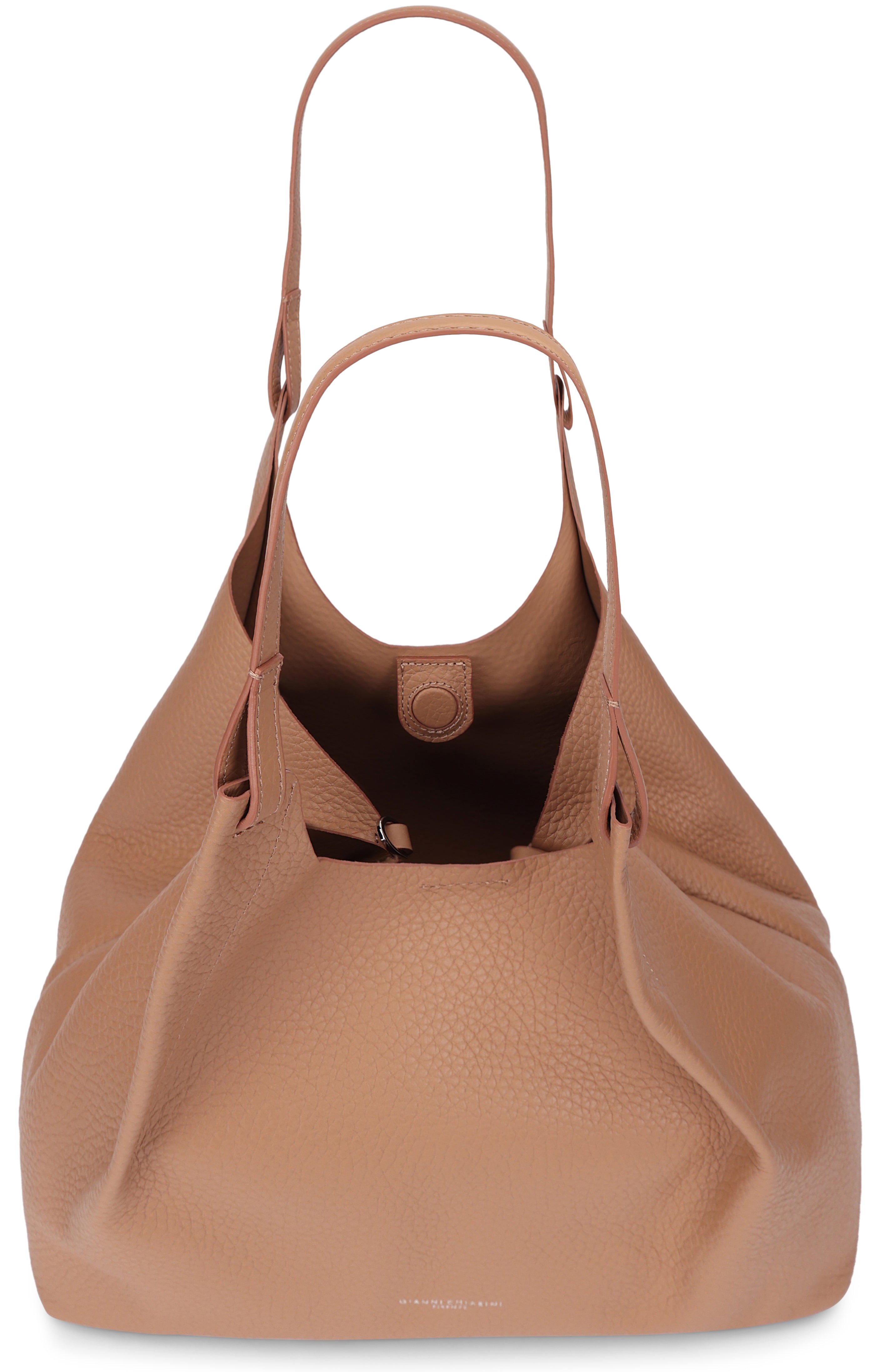 Dua leather tote bag