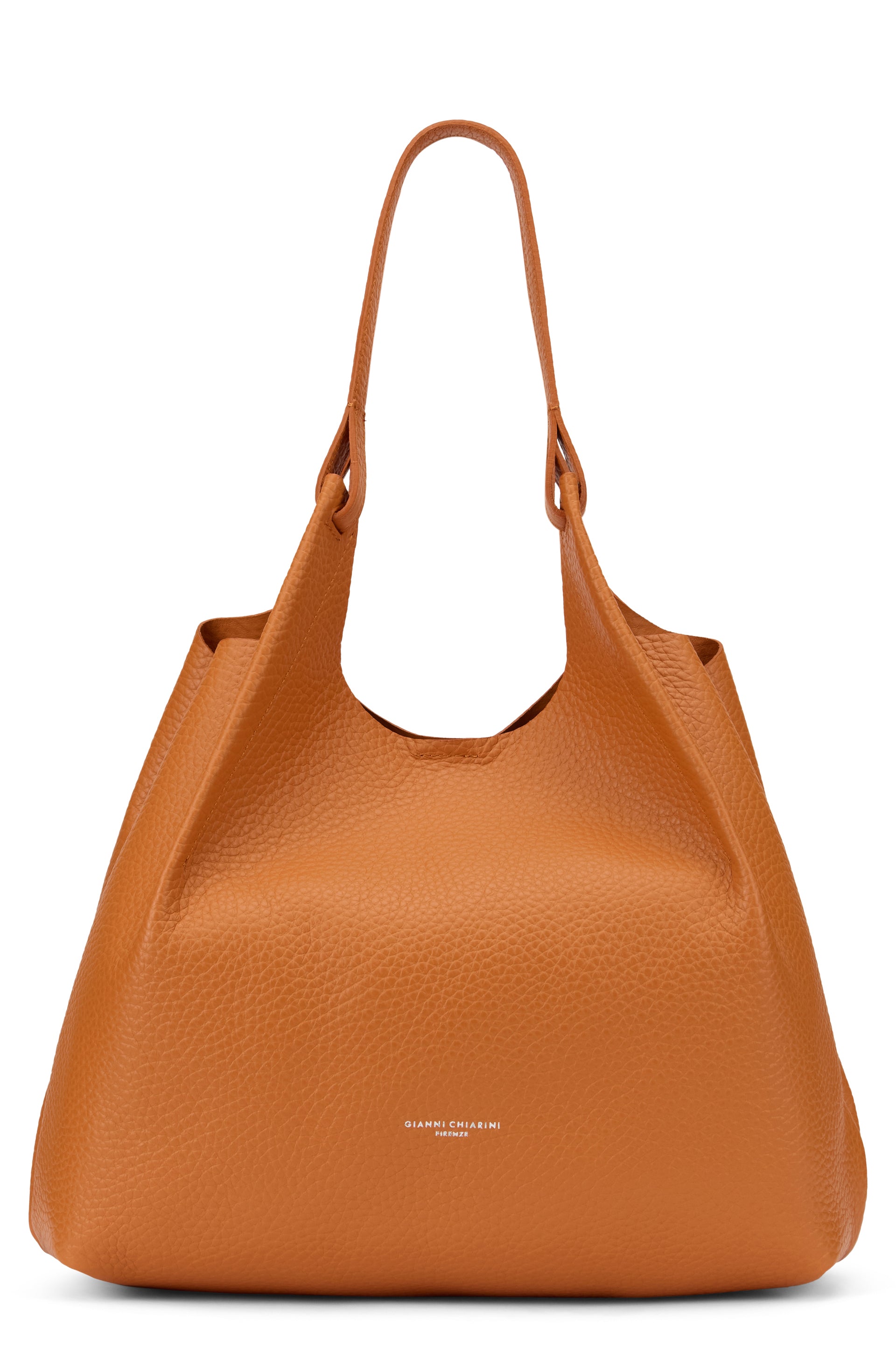 Dua shoulder bag in leather
