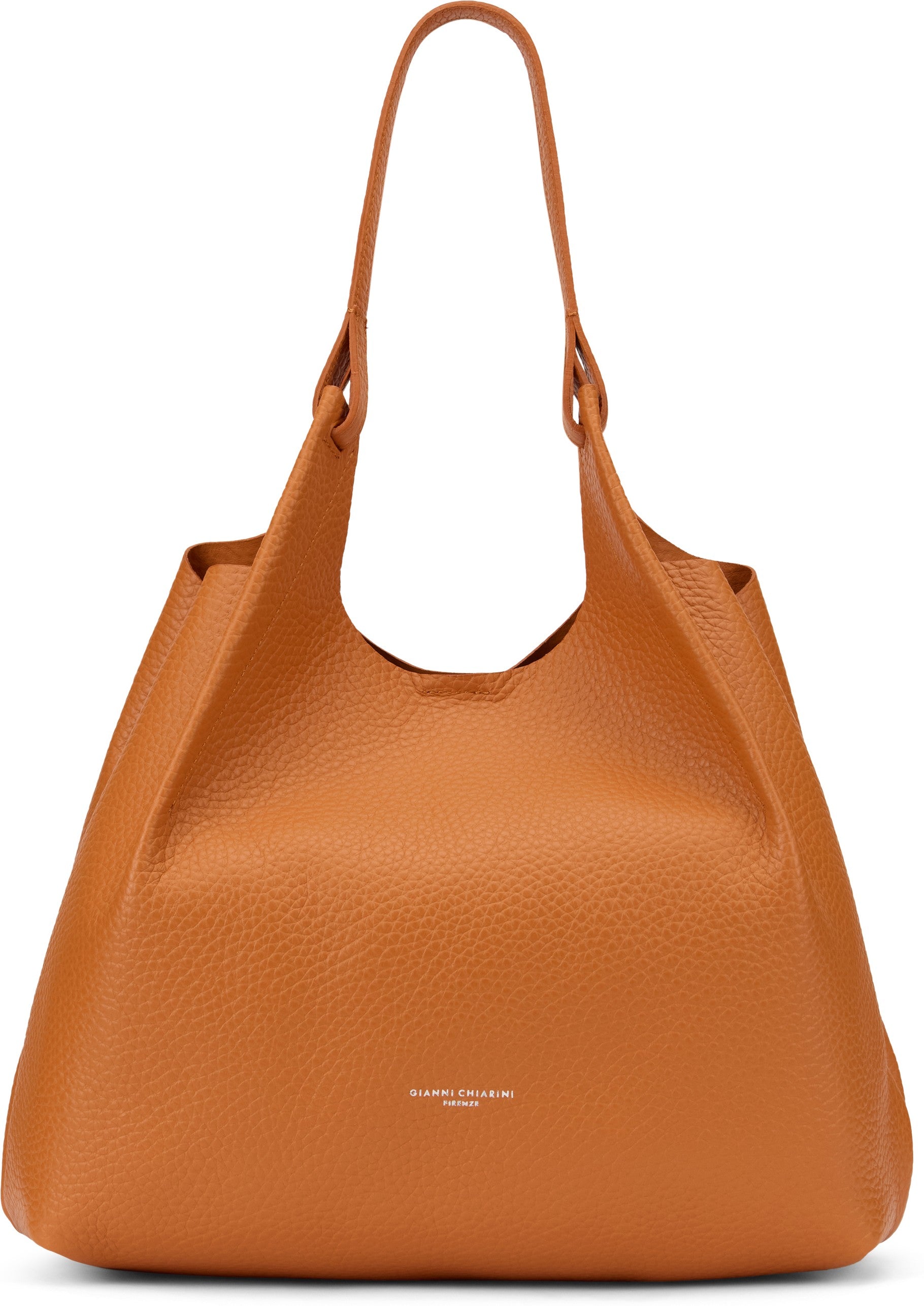 Dua shoulder bag in leather