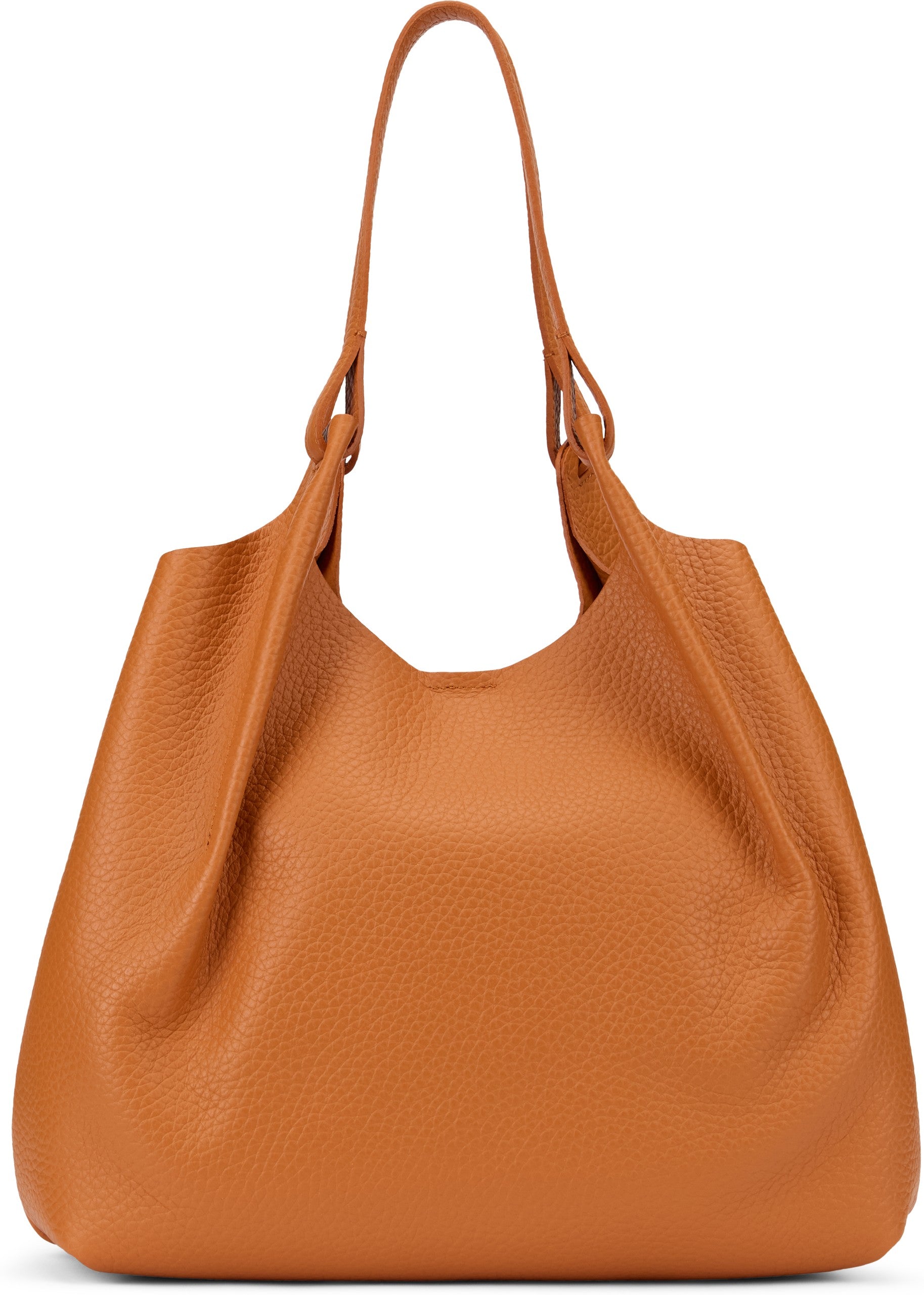 Dua shoulder bag in leather