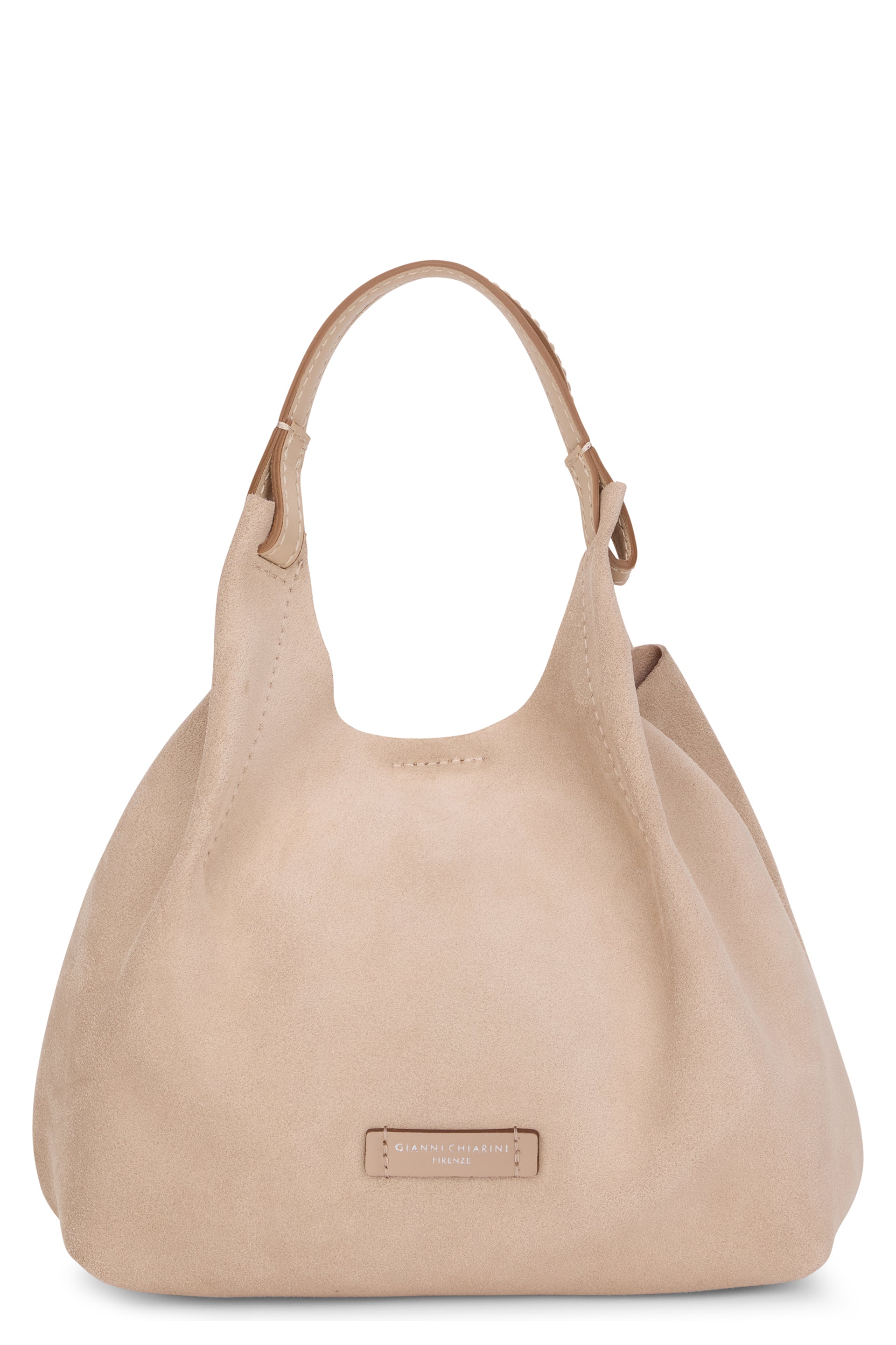 Dua shoulder bag in leather