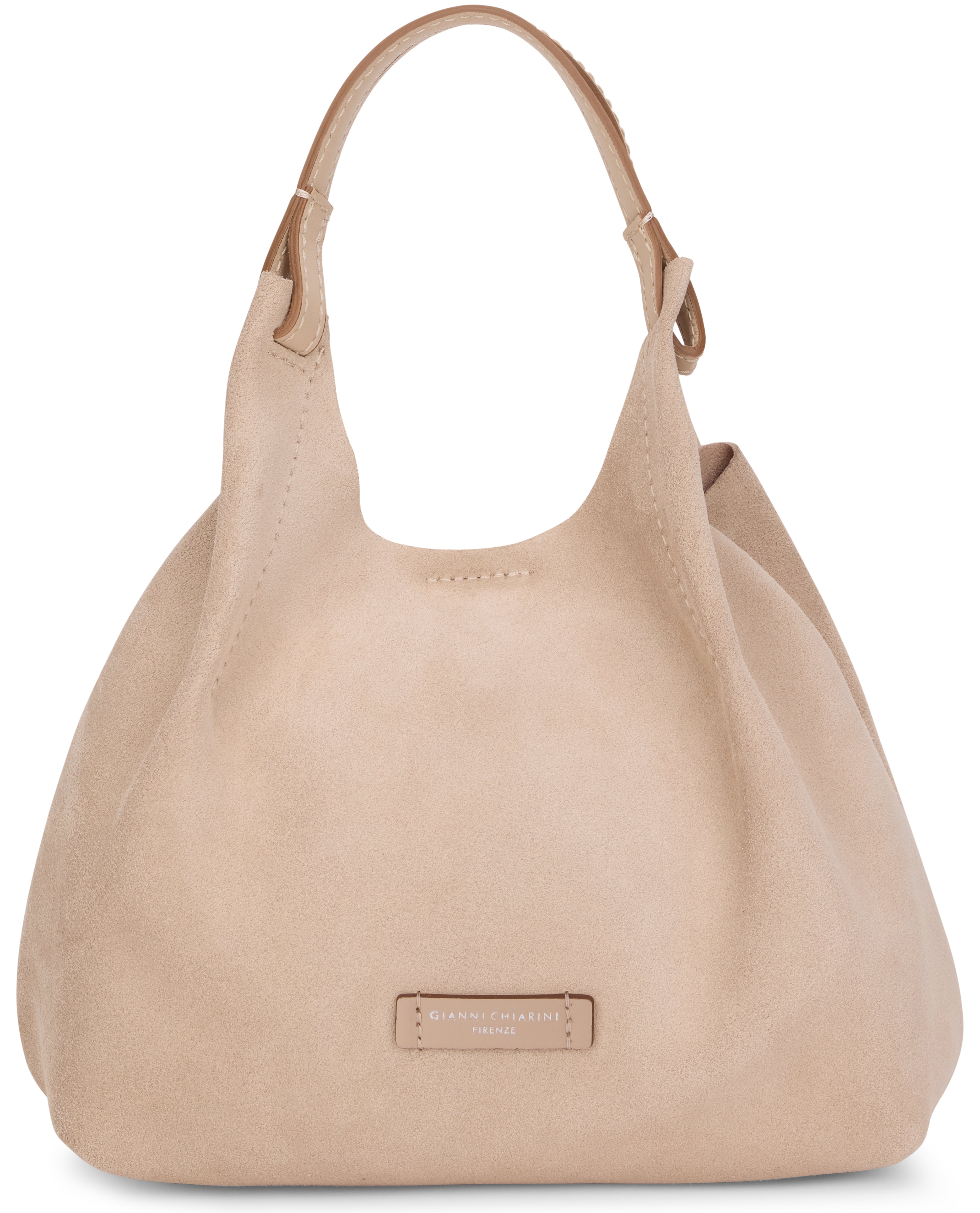 Dua shoulder bag in leather