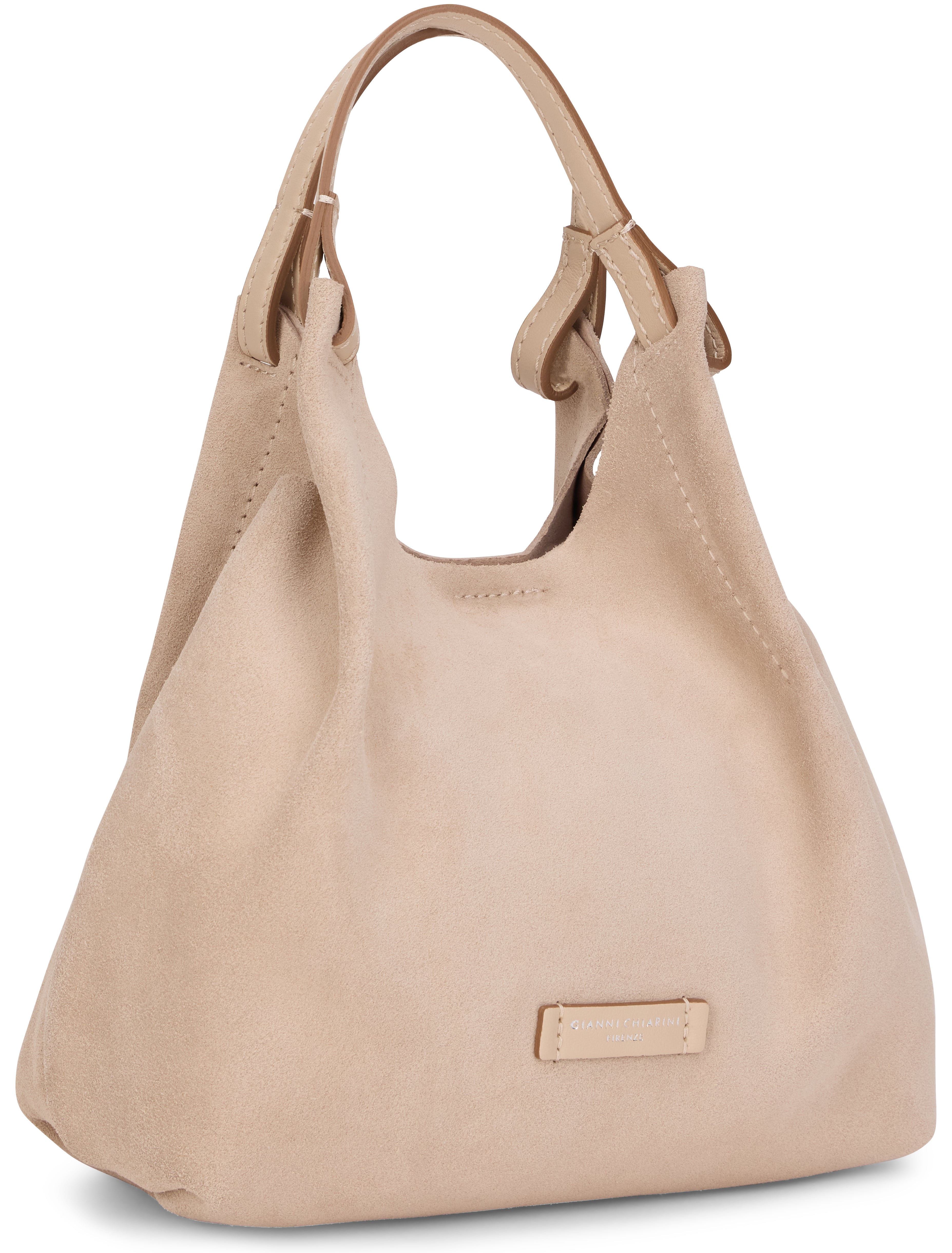 Dua shoulder bag in leather