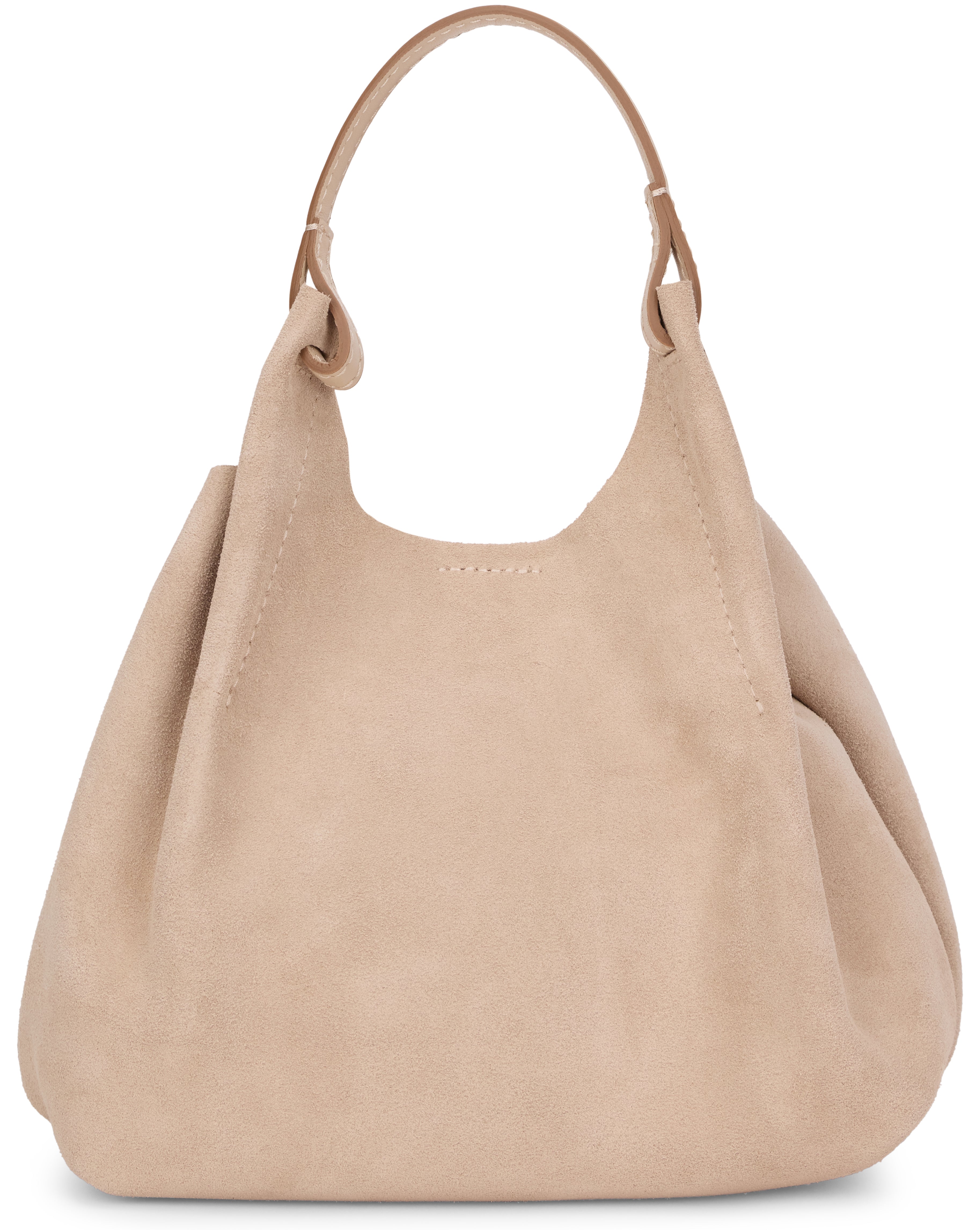 Dua shoulder bag in leather