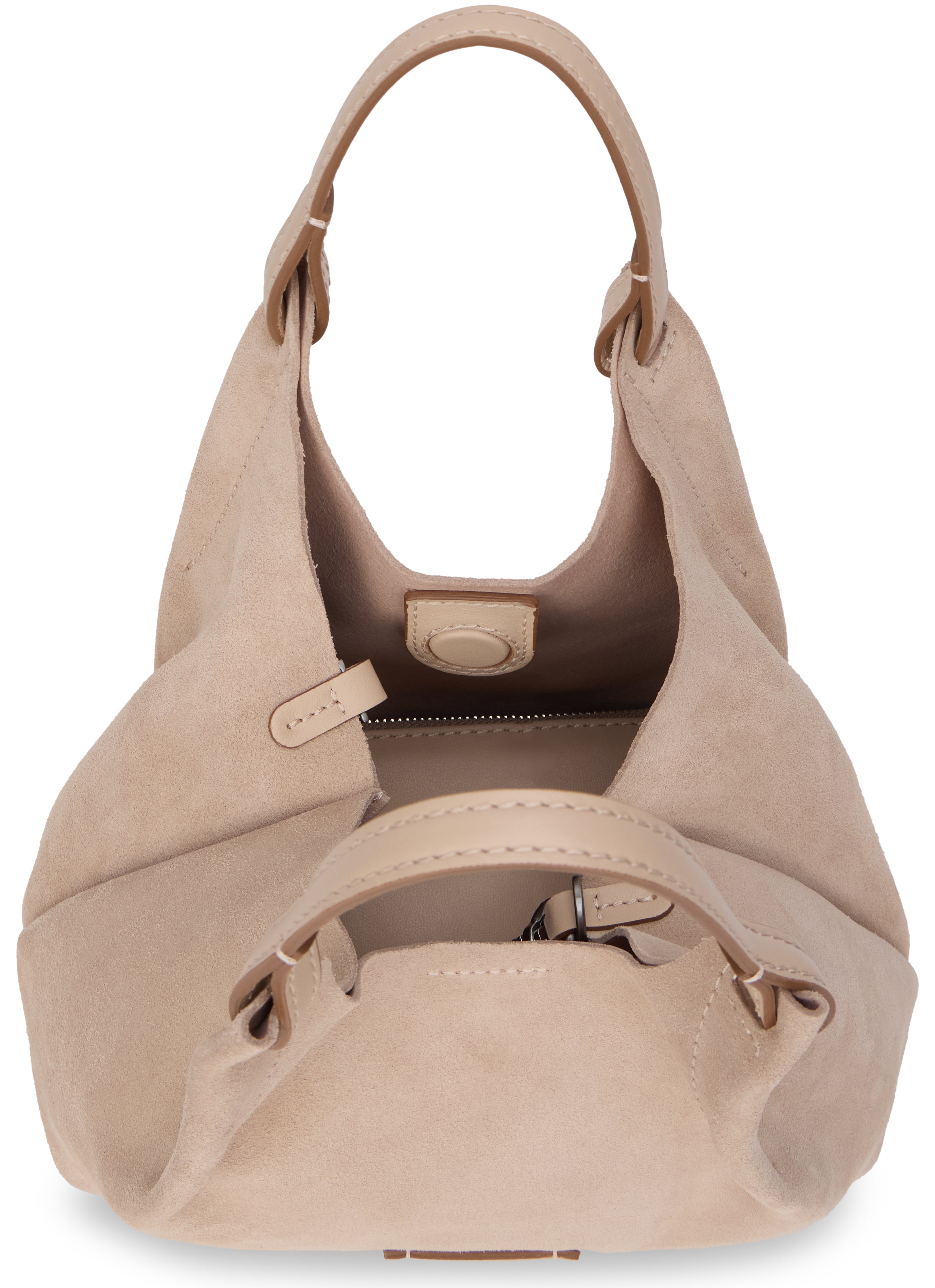 Dua shoulder bag in leather