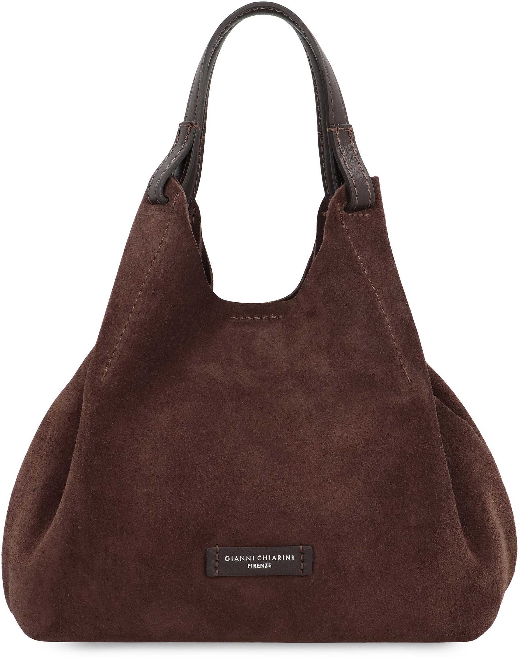 Dua suede handbag