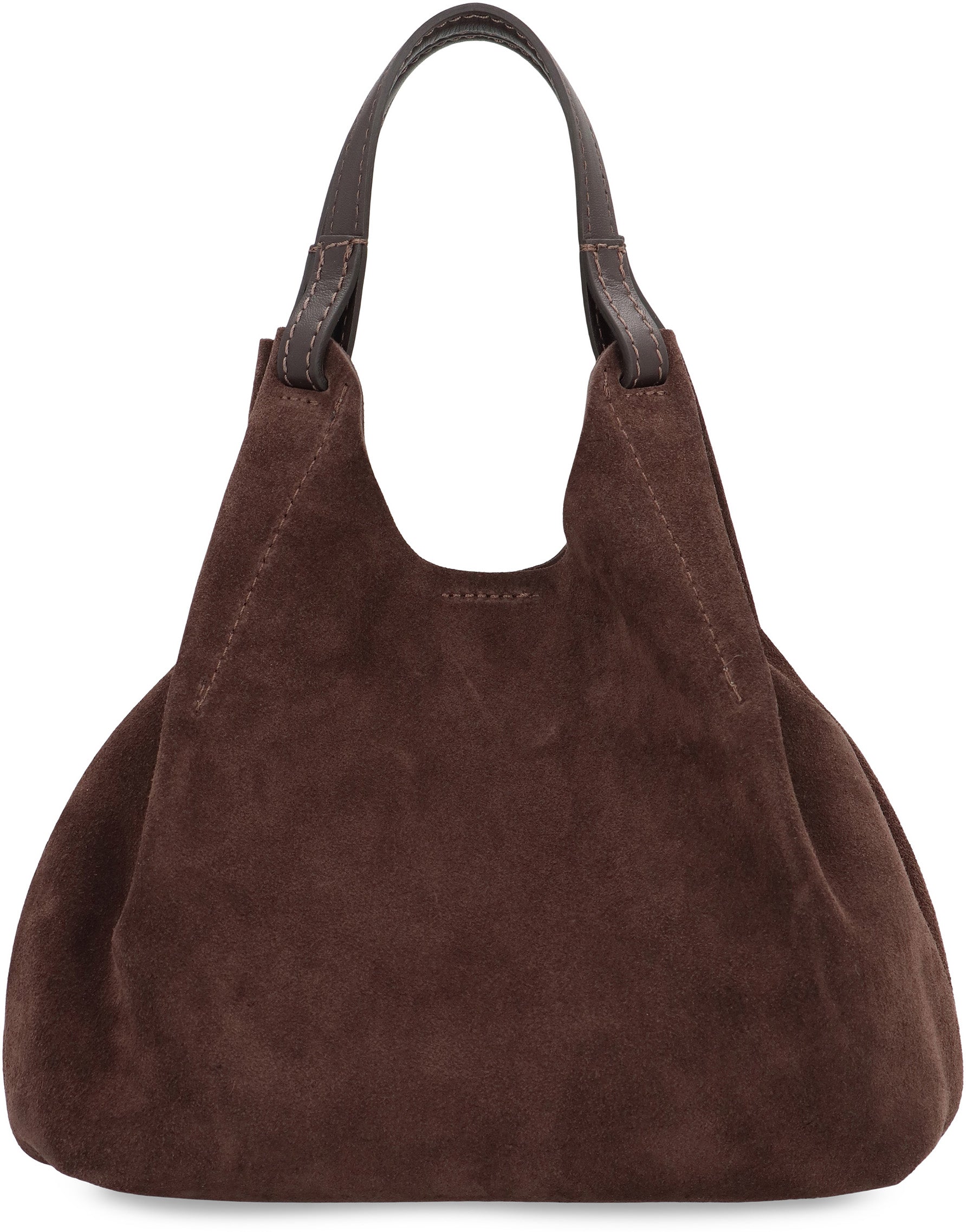 Dua suede handbag