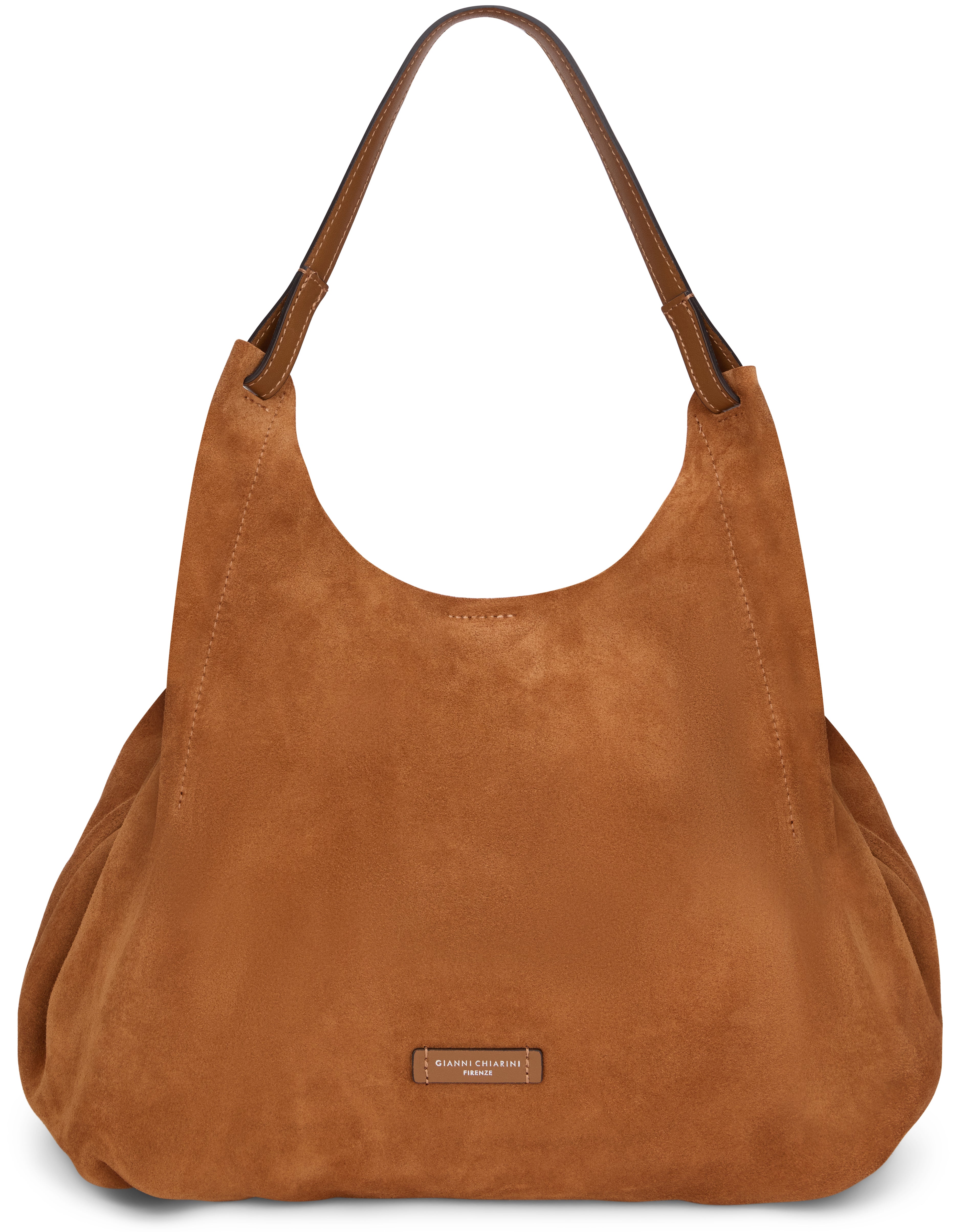 Dua tote bag in suede