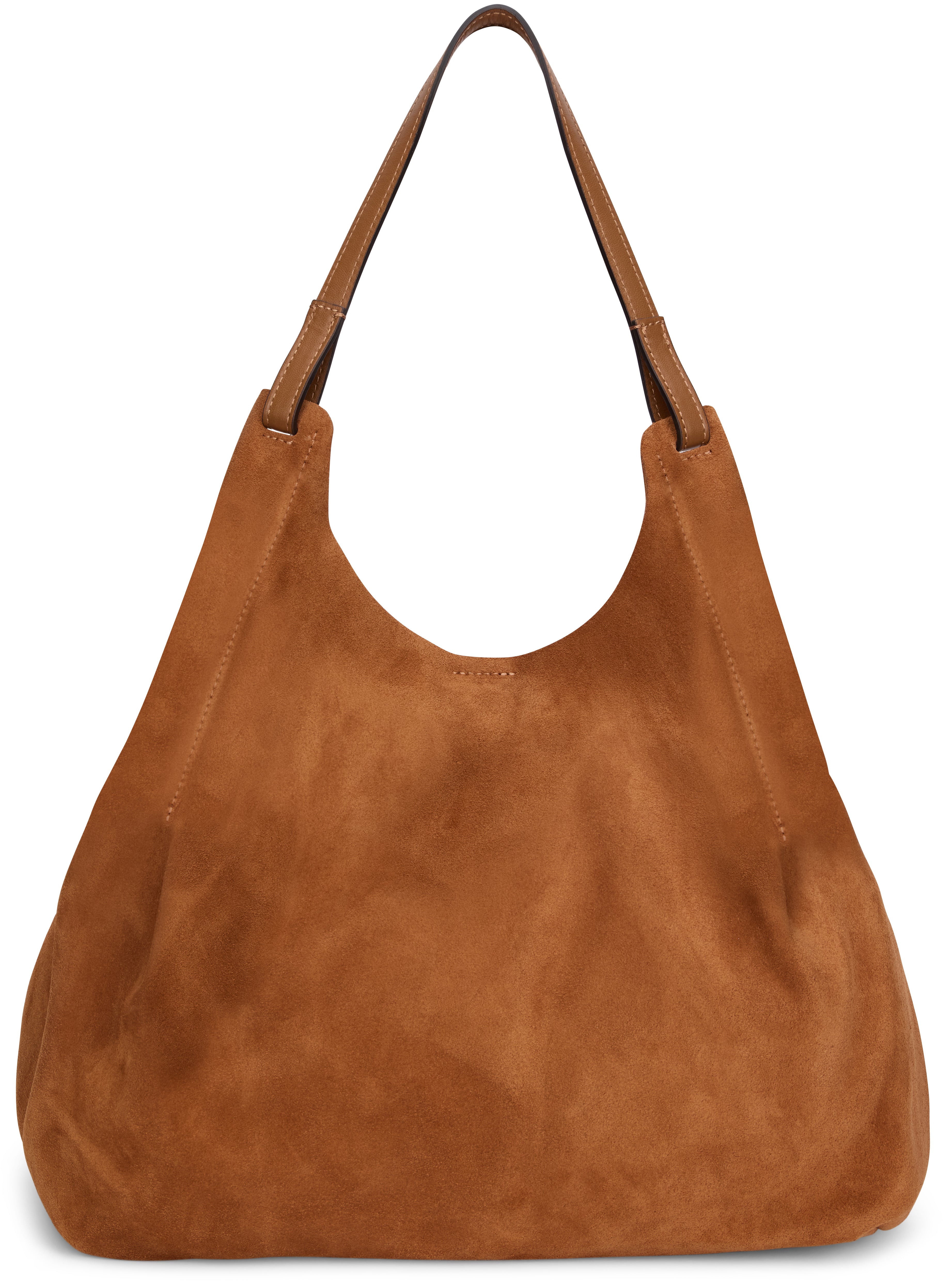 Dua tote bag in suede