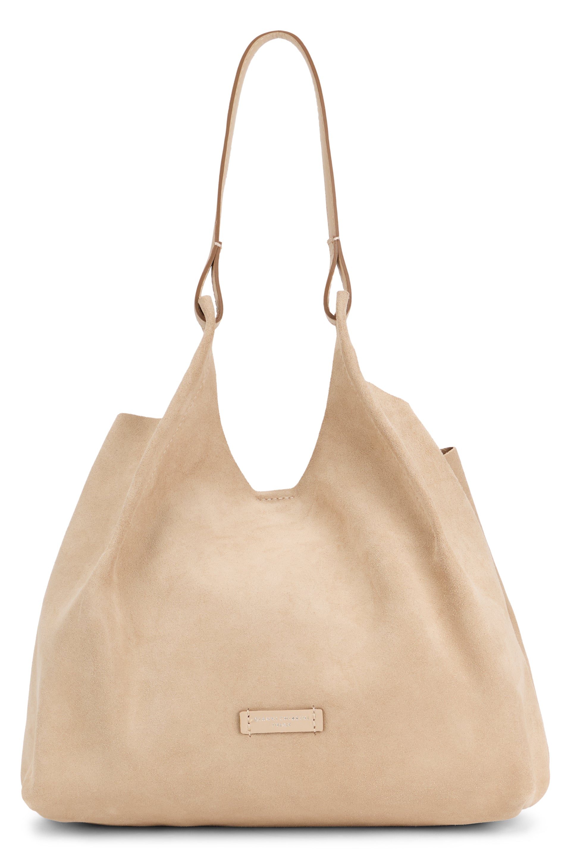 Dua shoulder bag in leather