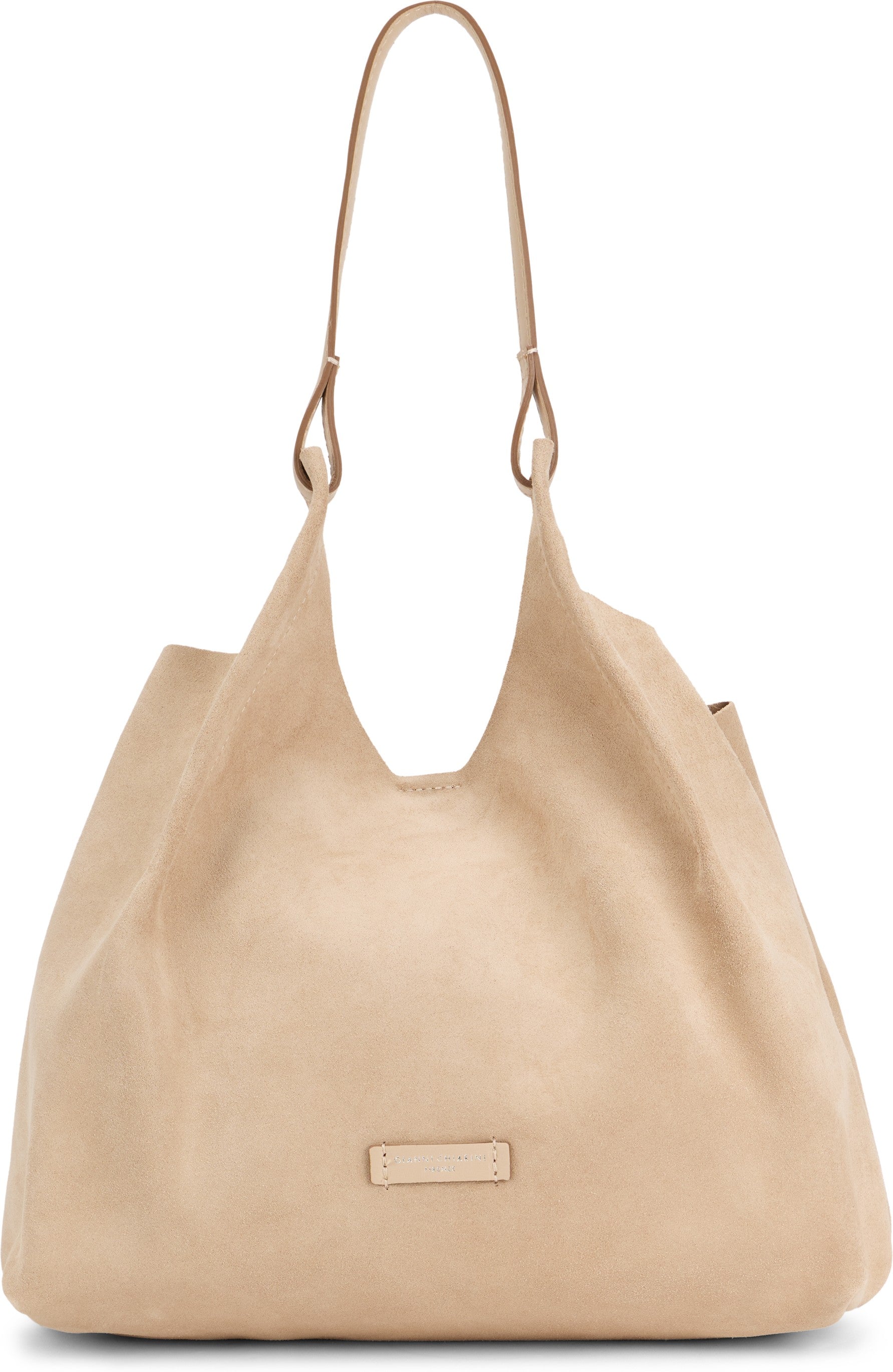 Dua shoulder bag in leather