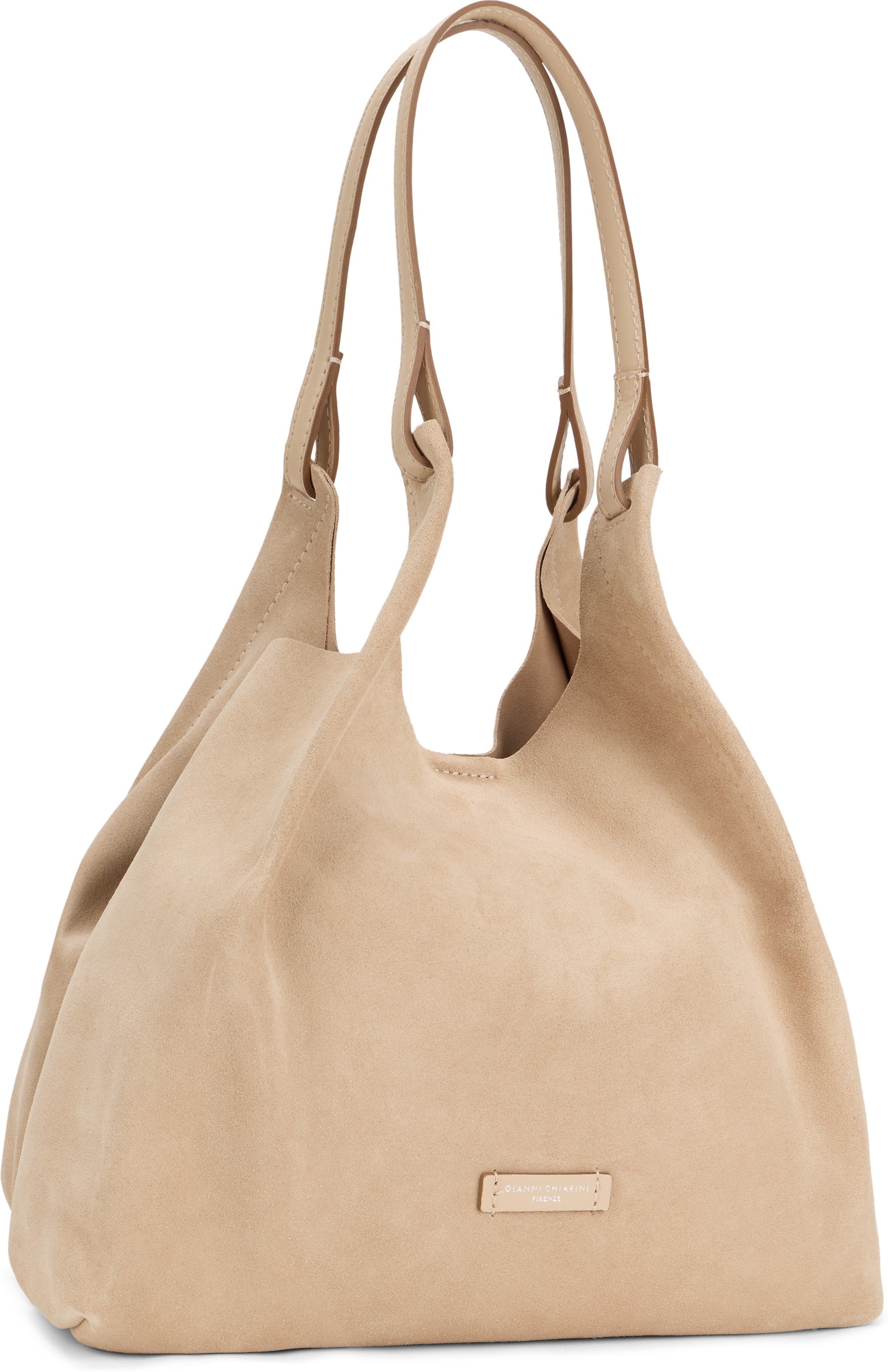 Dua shoulder bag in leather