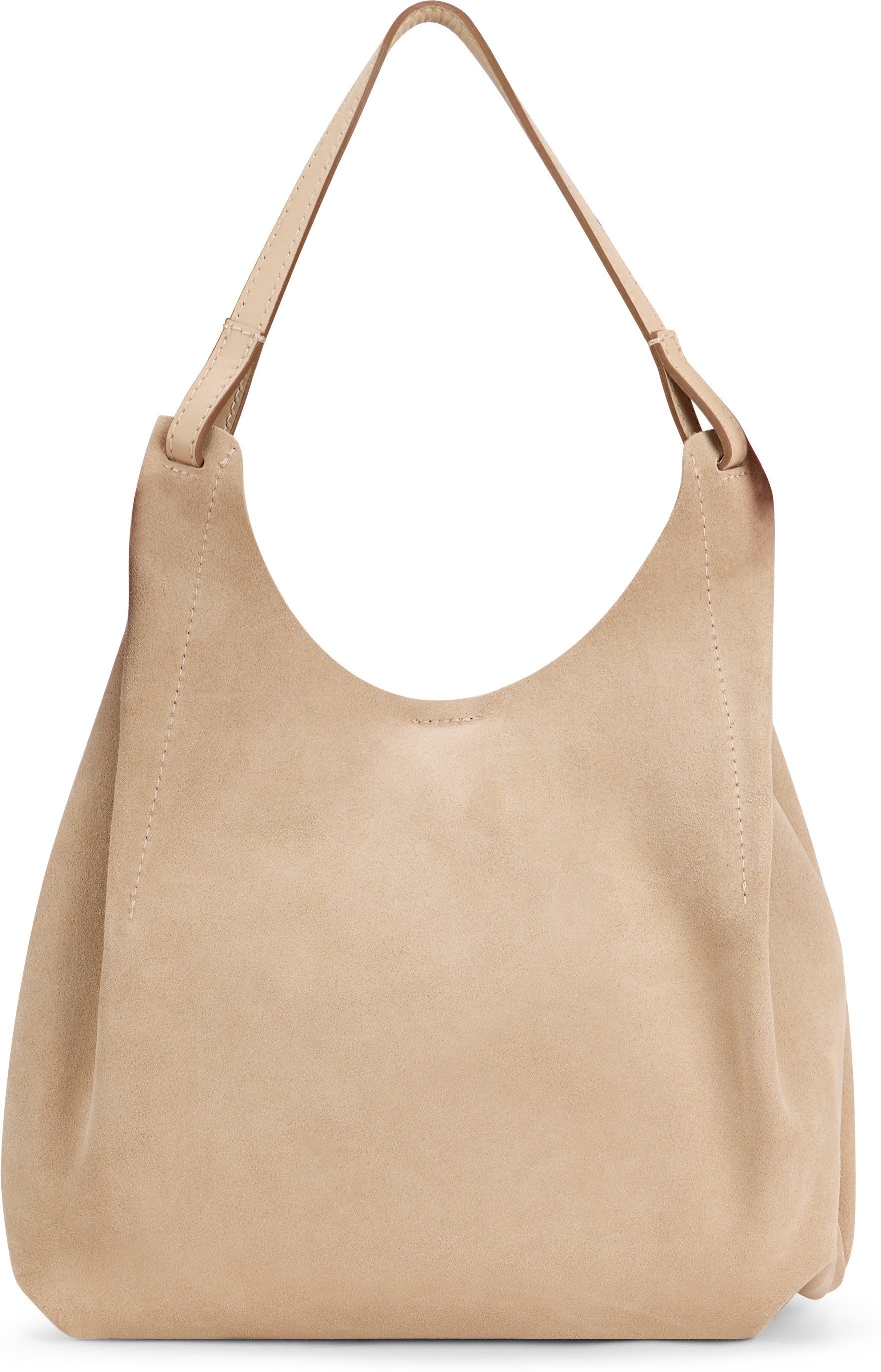 Dua shoulder bag in leather