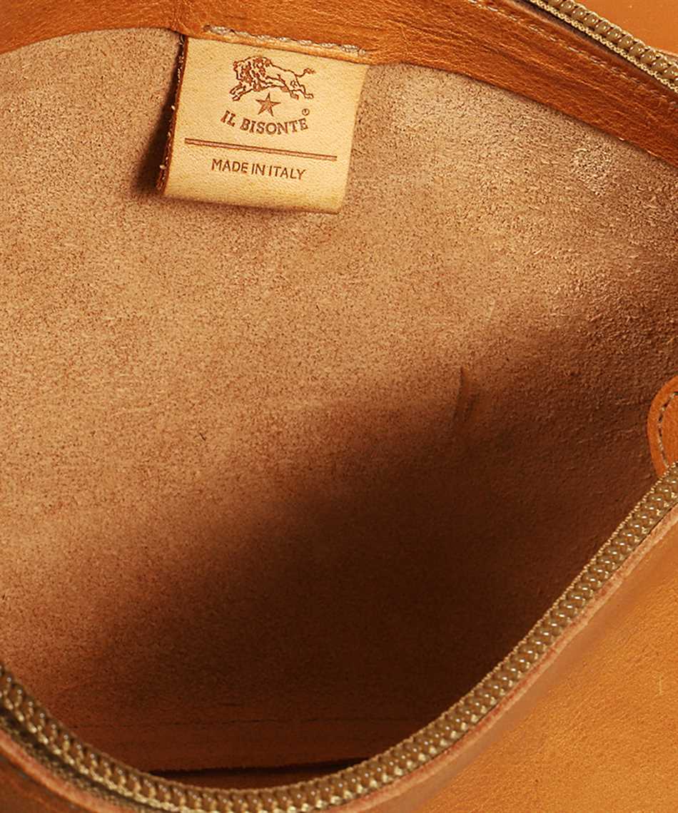 Leather shoulder bag