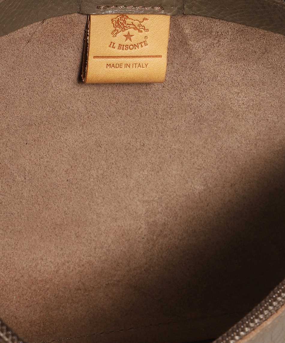 Leather shoulder bag