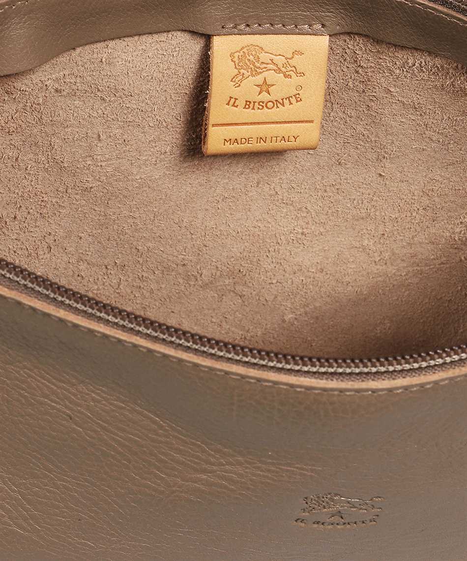 Leather shoulder bag