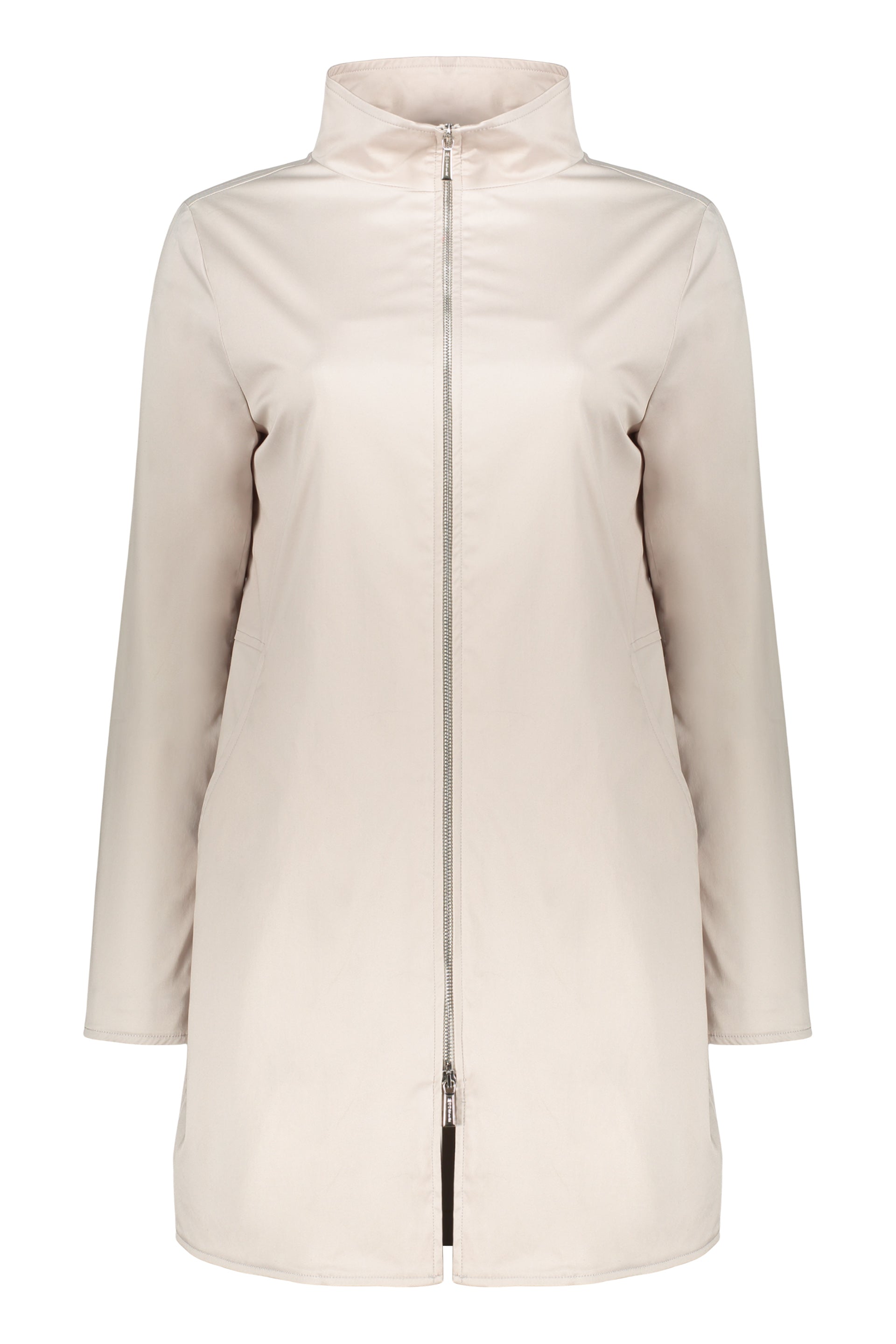Jacket with zip
