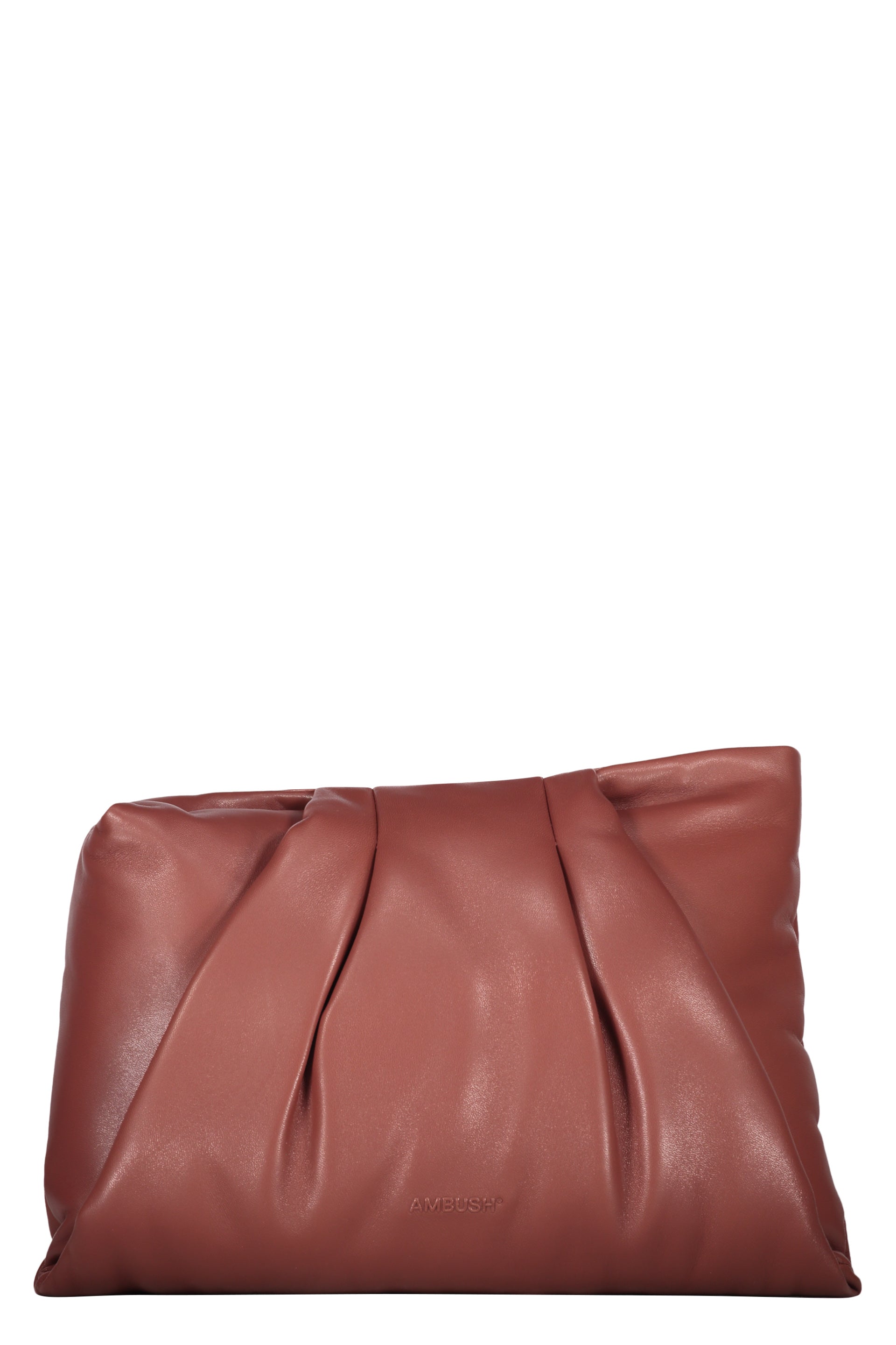 Leather clutch