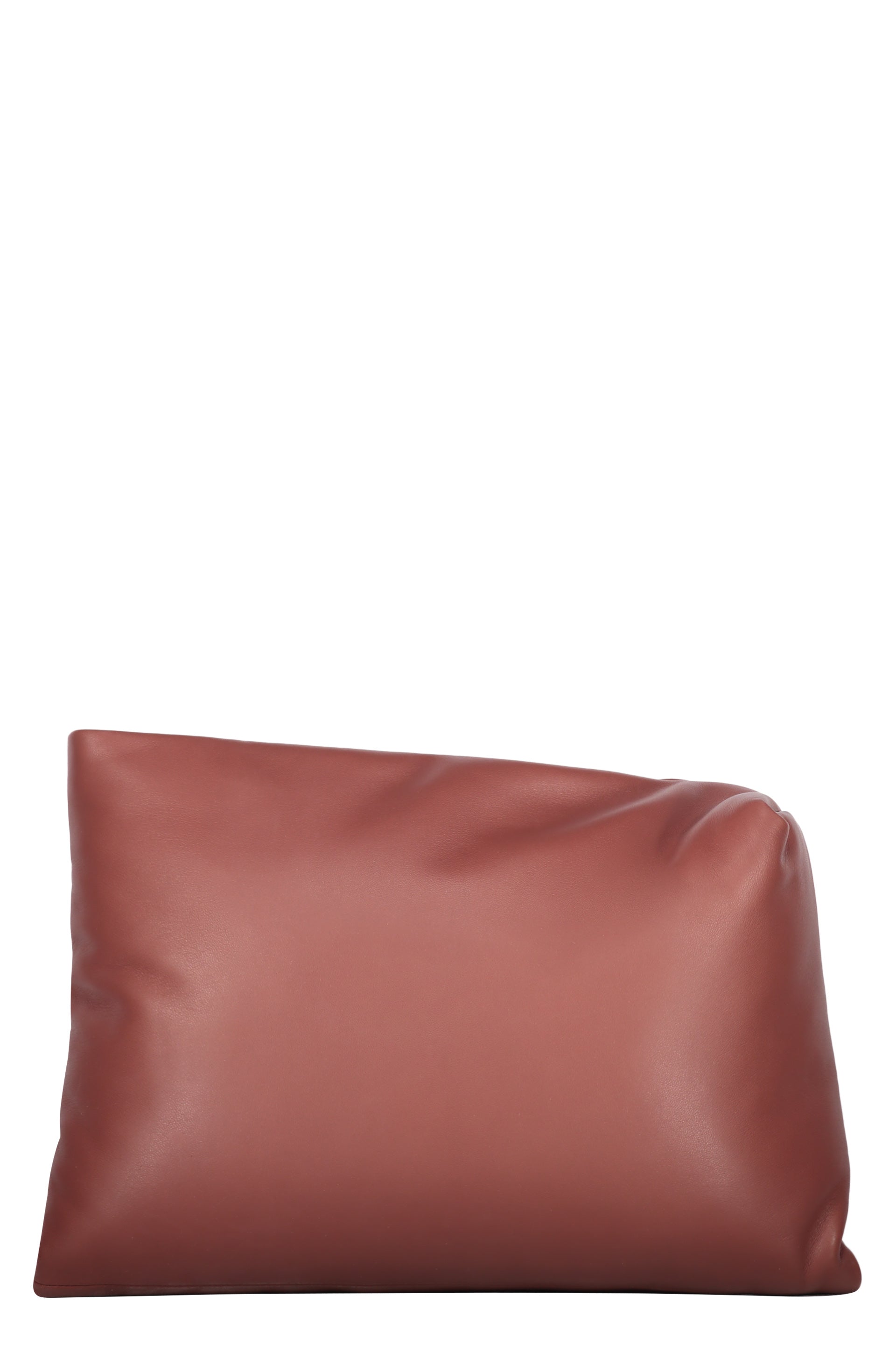 Leather clutch