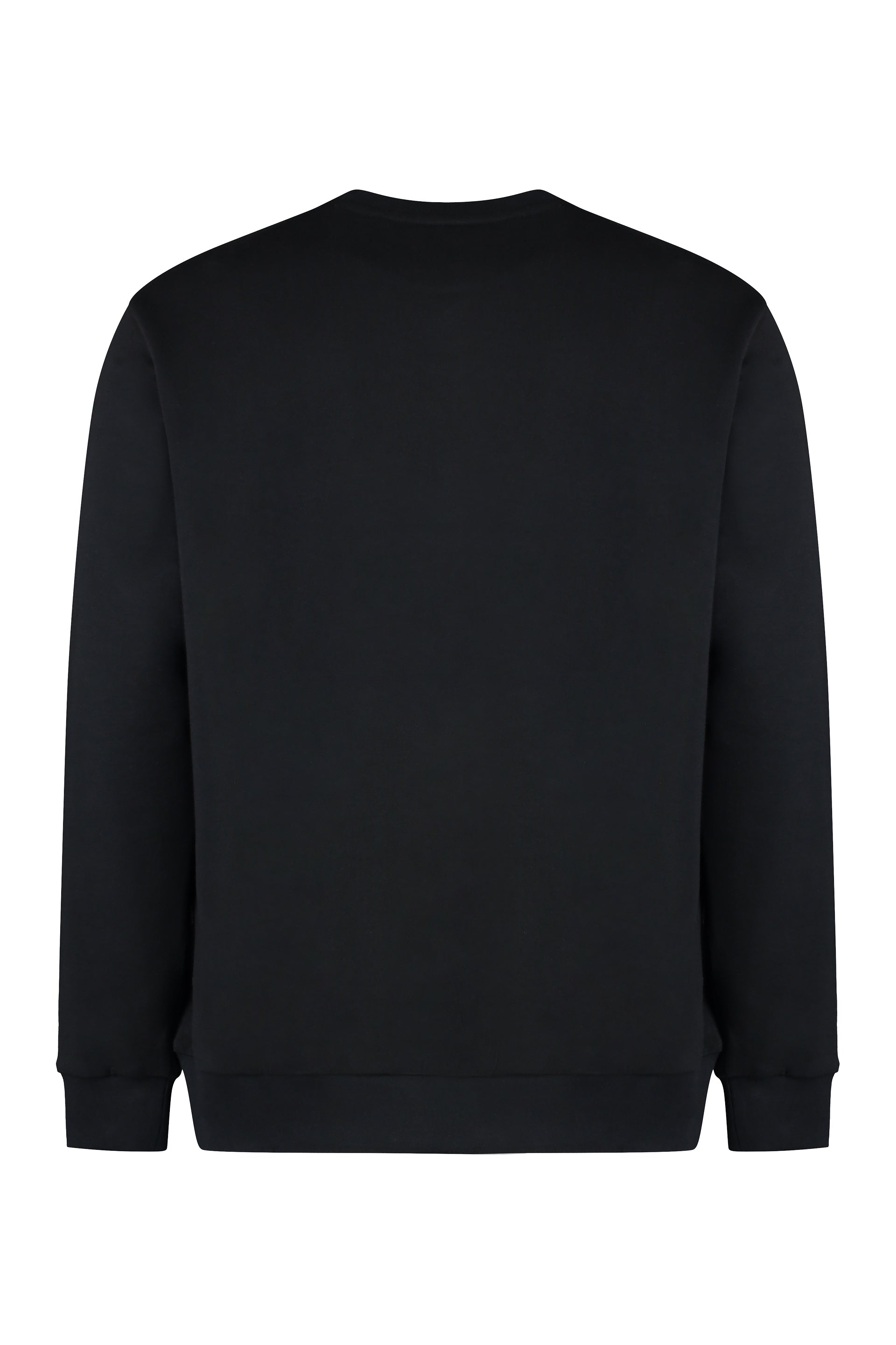 Cotton crew-neck sweatshirt