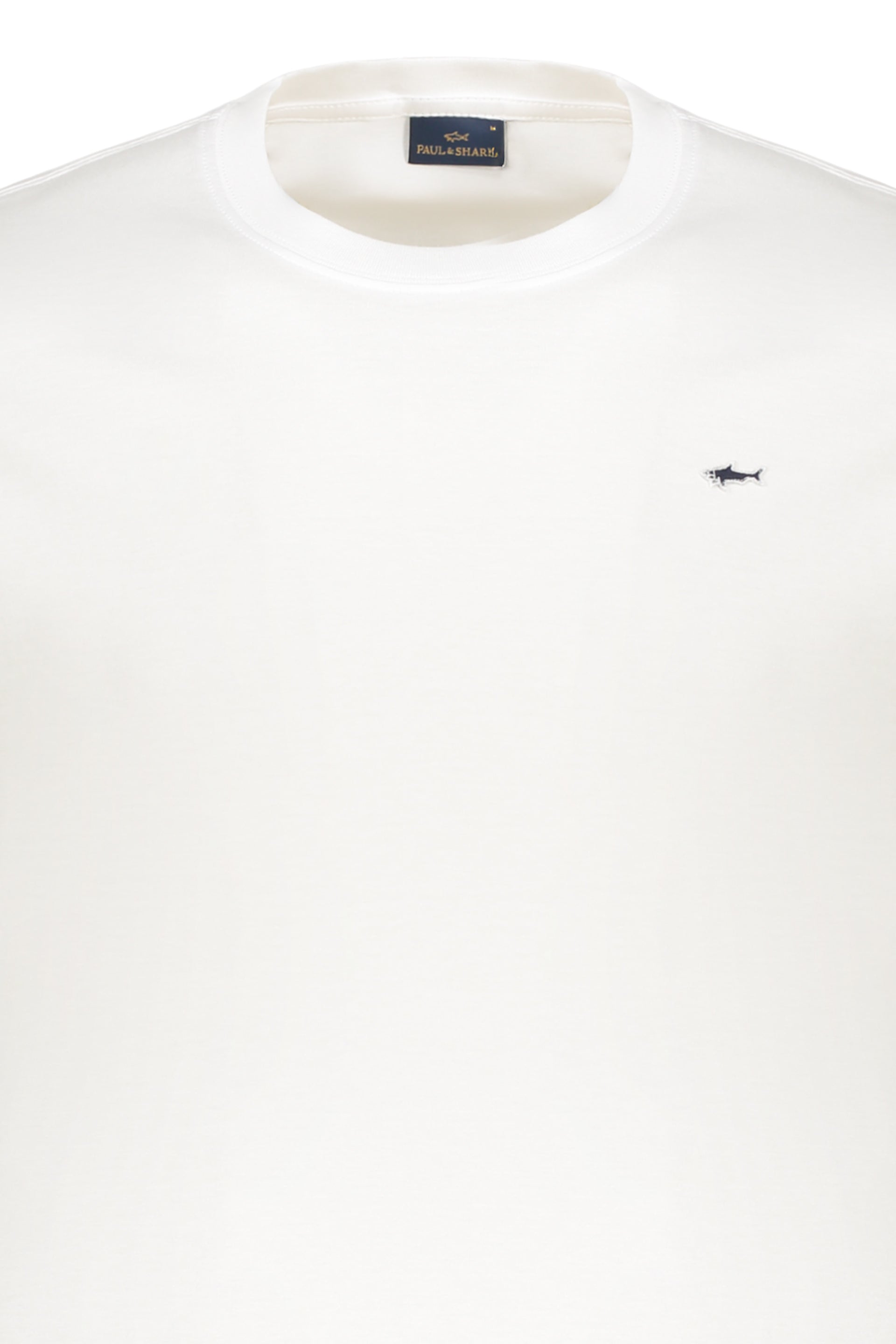 White long-sleeve versatile T-shirt