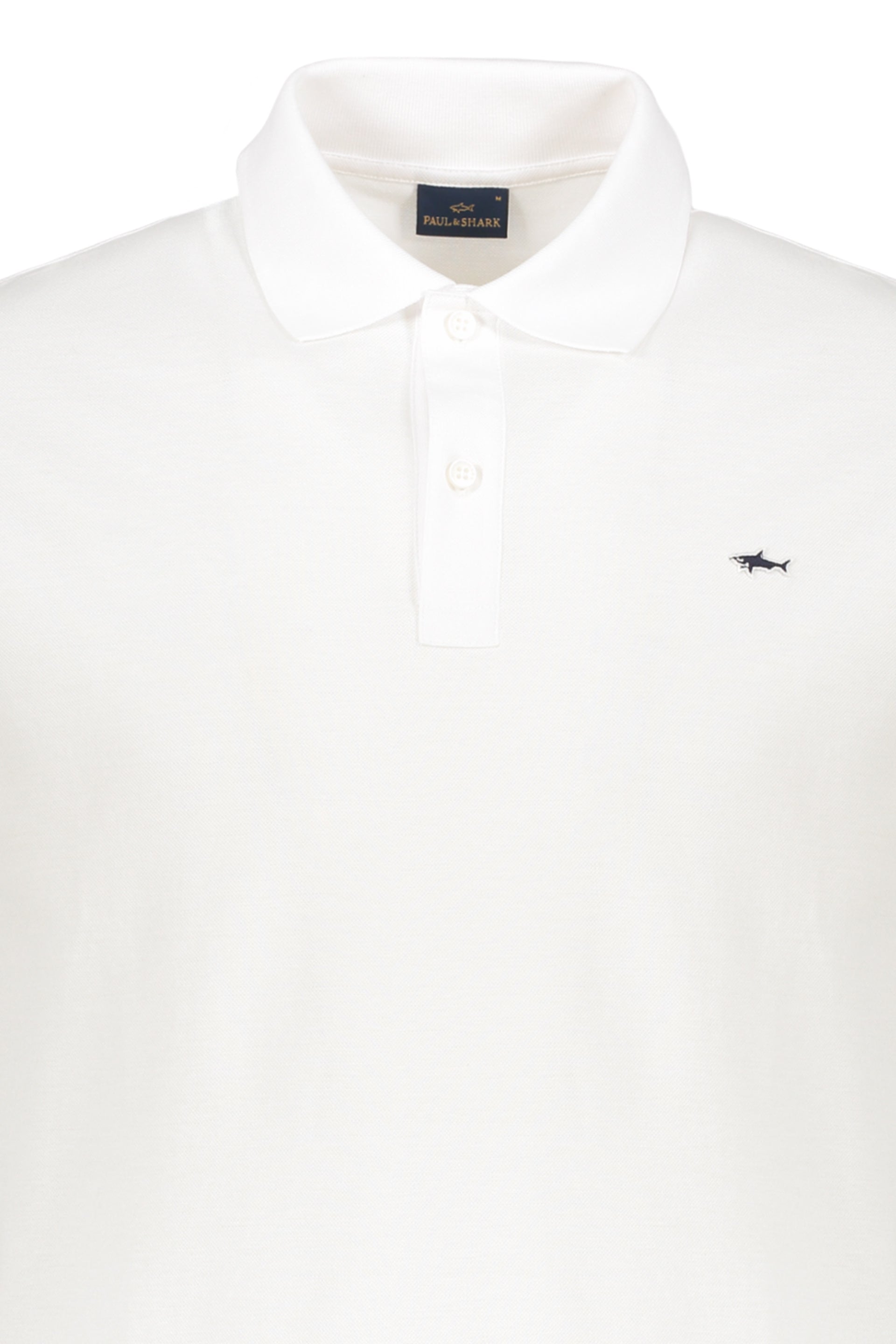 Short sleeve cotton polo shirt