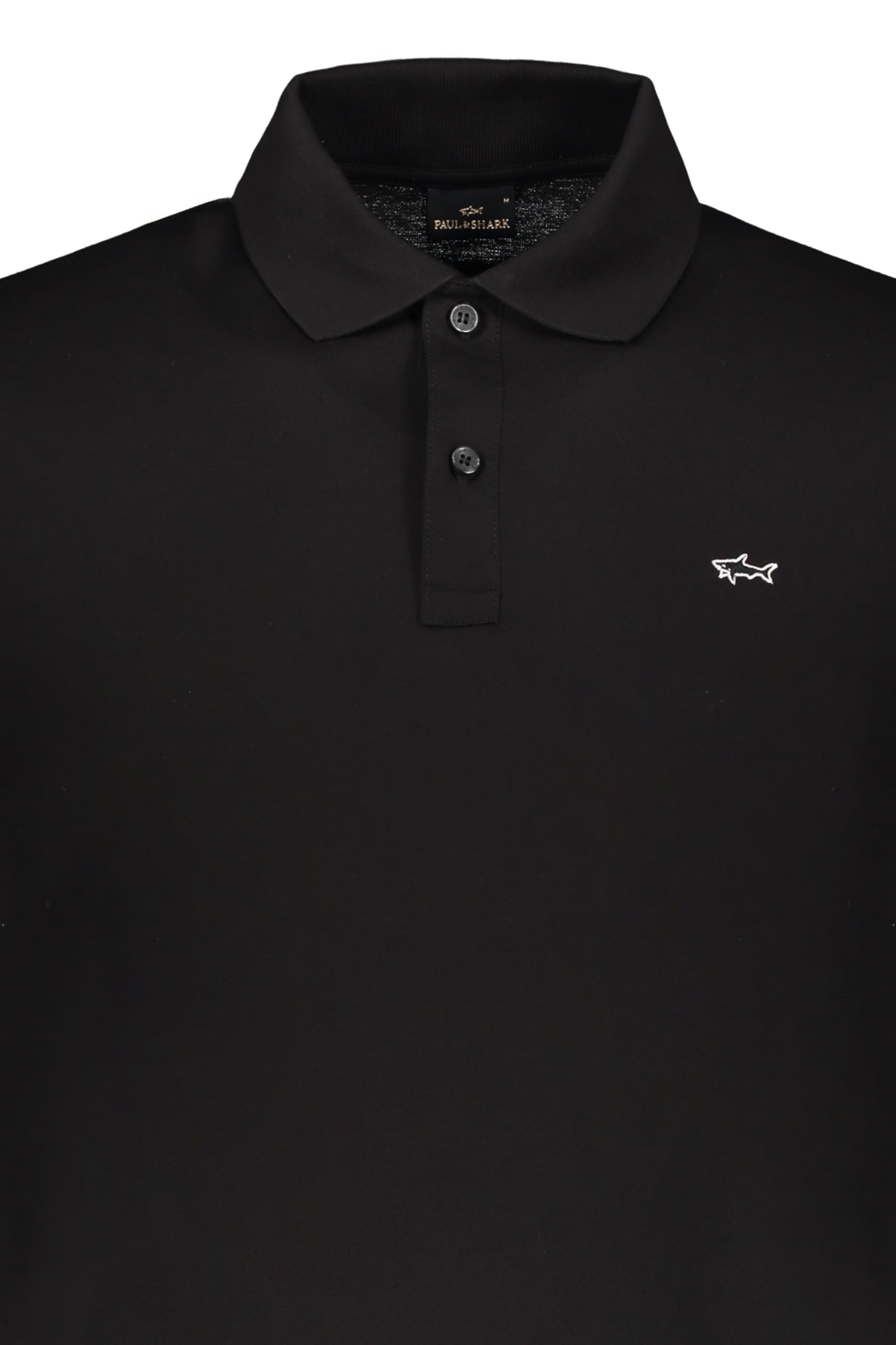 Short sleeve cotton polo shirt