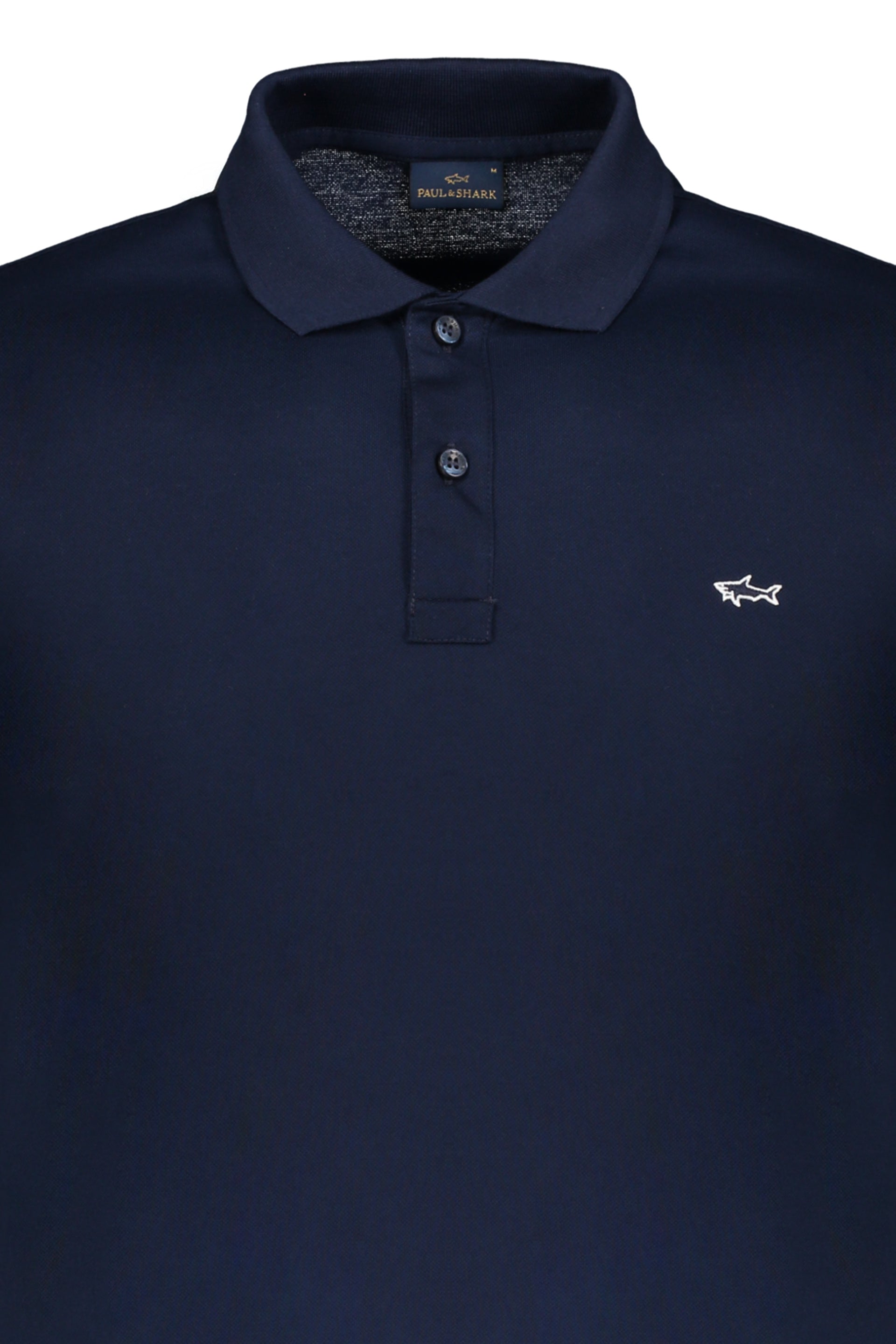 Short sleeve cotton polo shirt