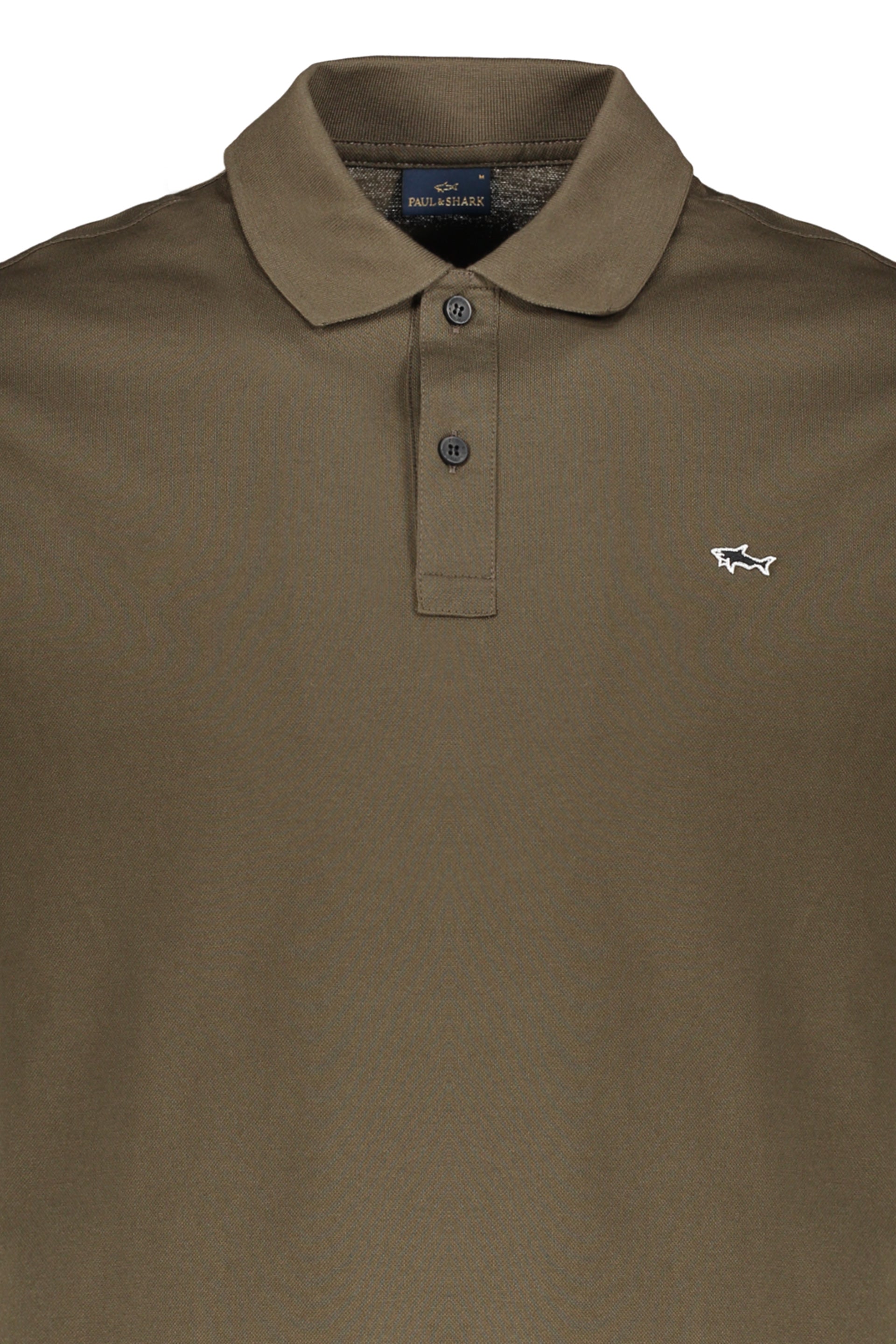 Short sleeve cotton polo shirt