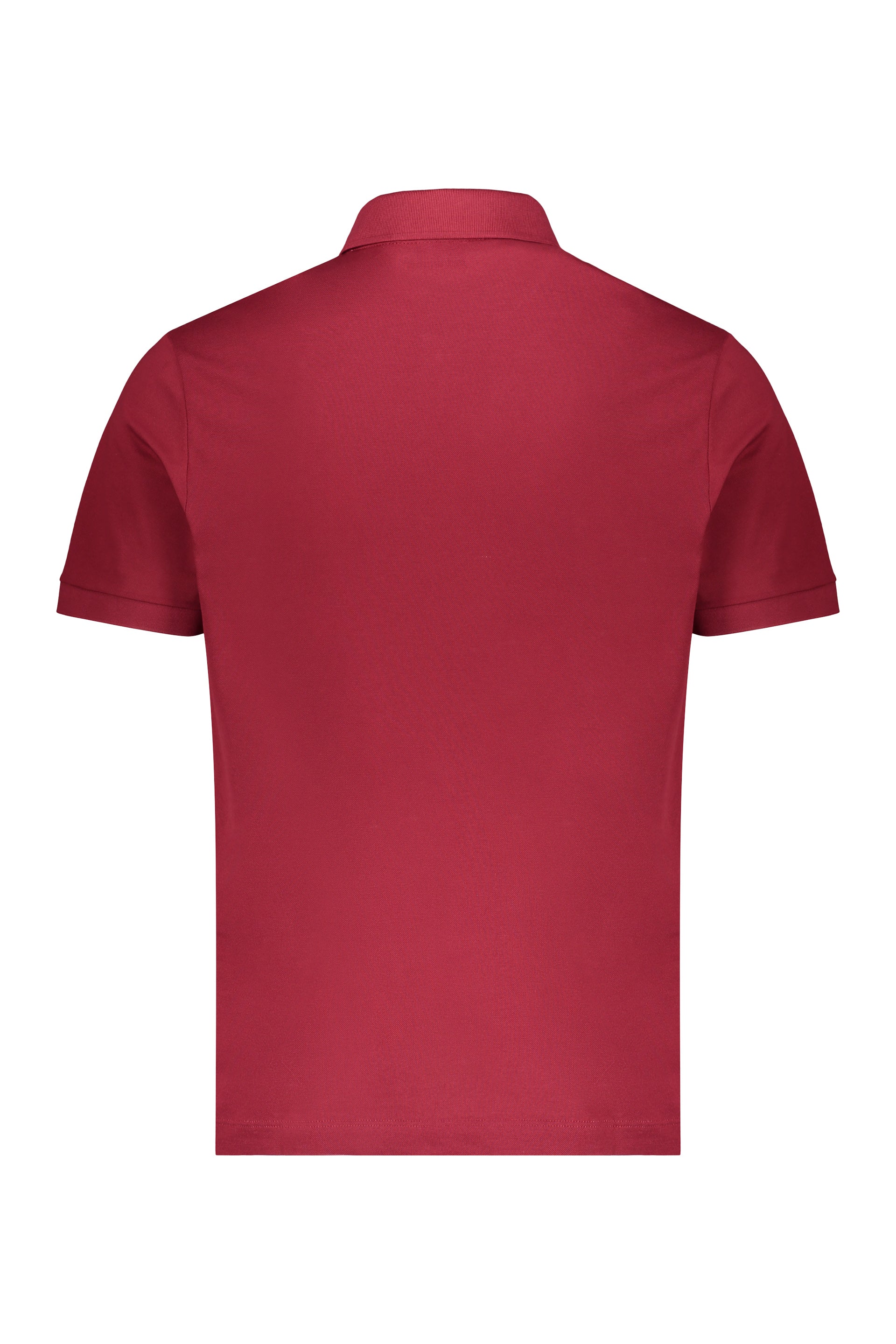 Short sleeve polo shirt
