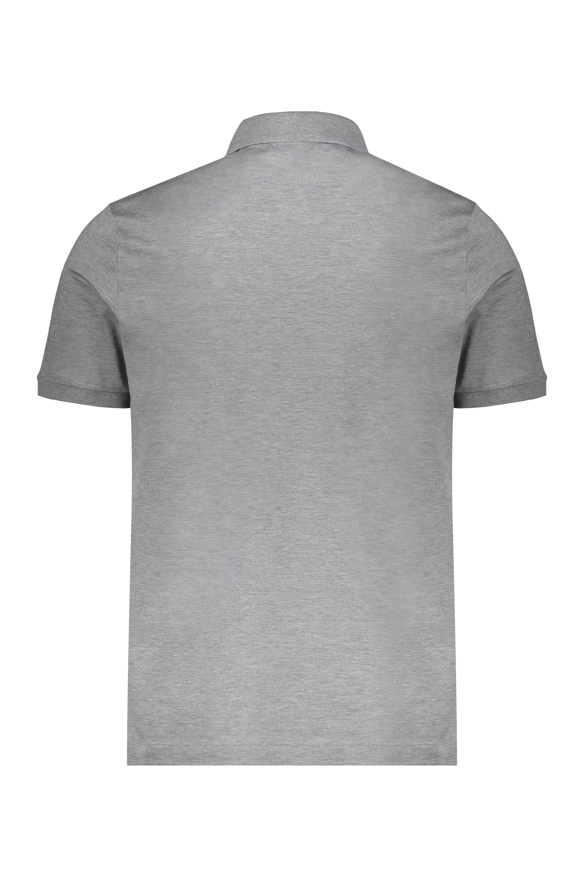Short sleeve polo shirt