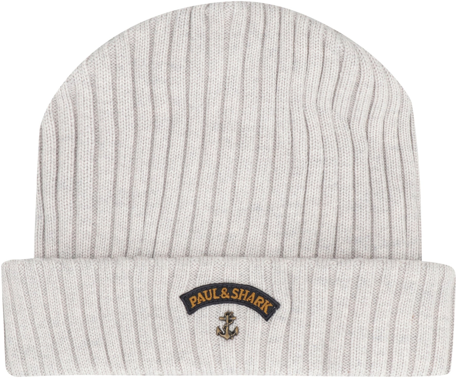 Ribbed wool beanie