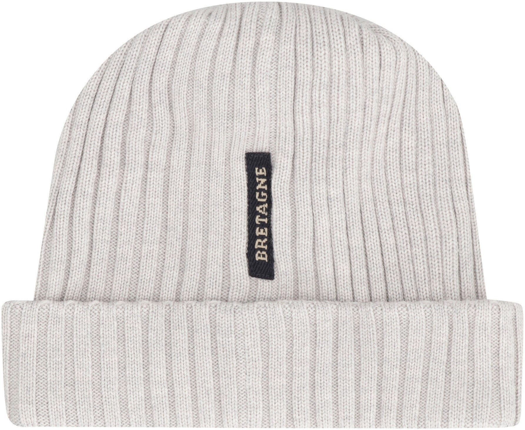 Ribbed wool beanie