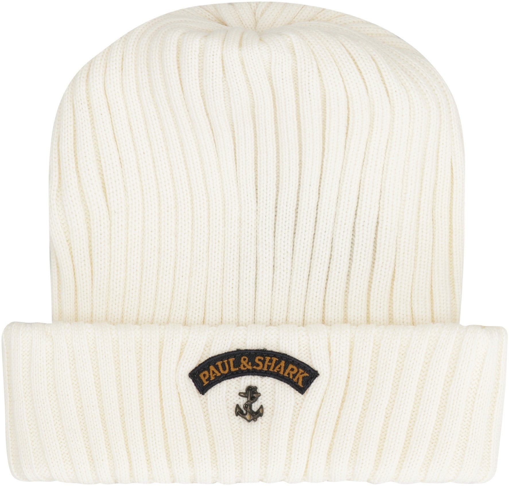 Ribbed wool beanie