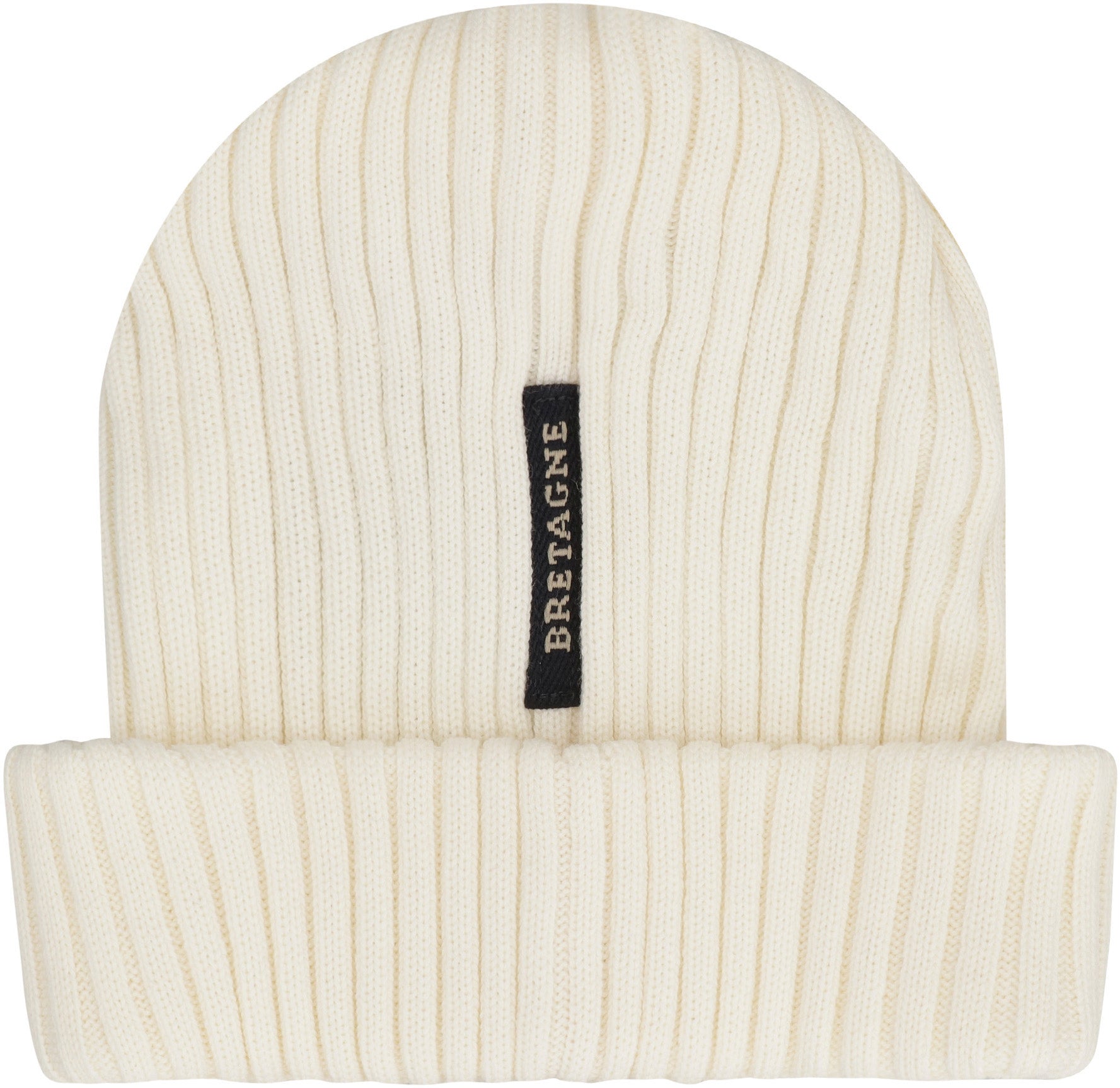 Ribbed wool beanie