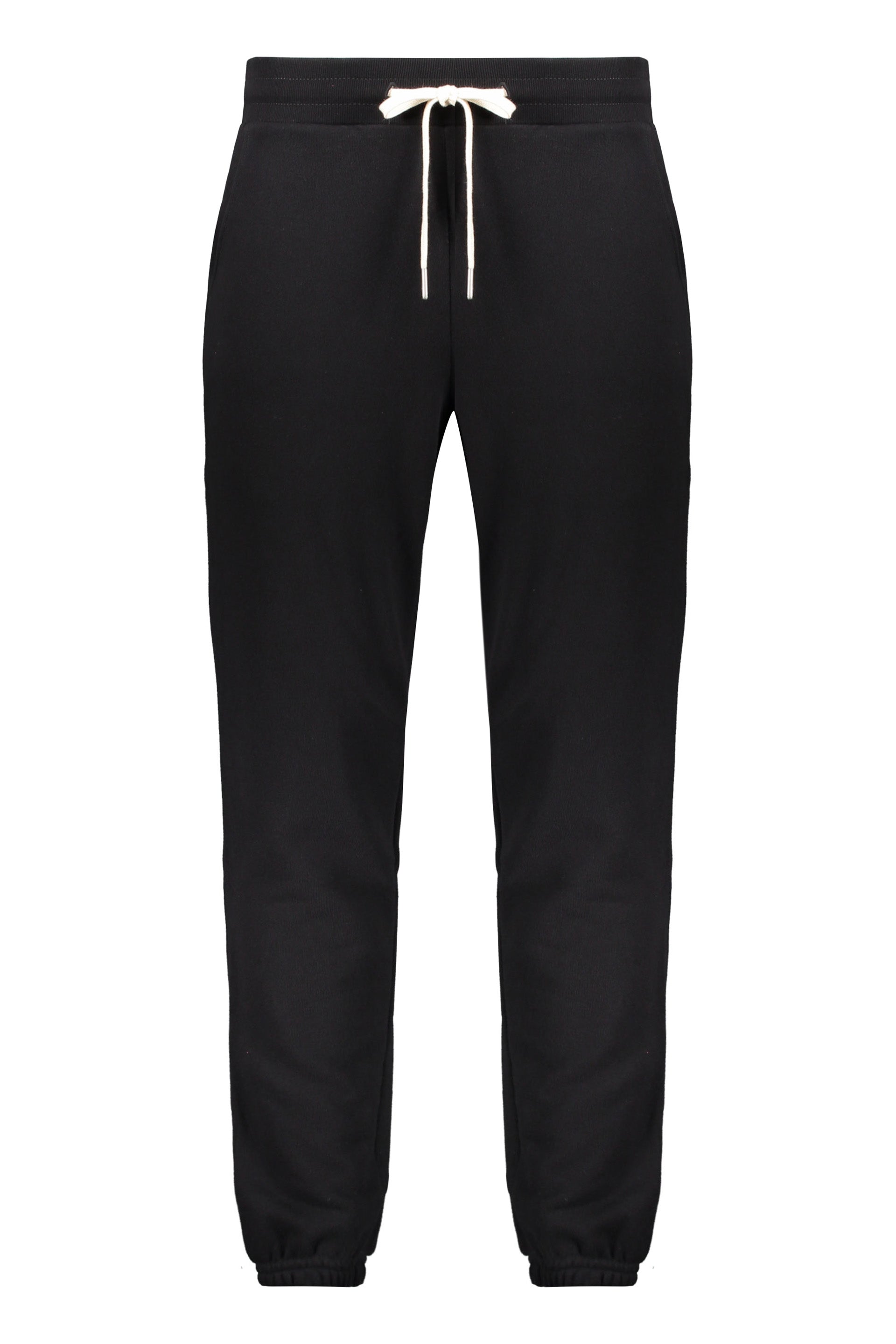 Cotton track-pants