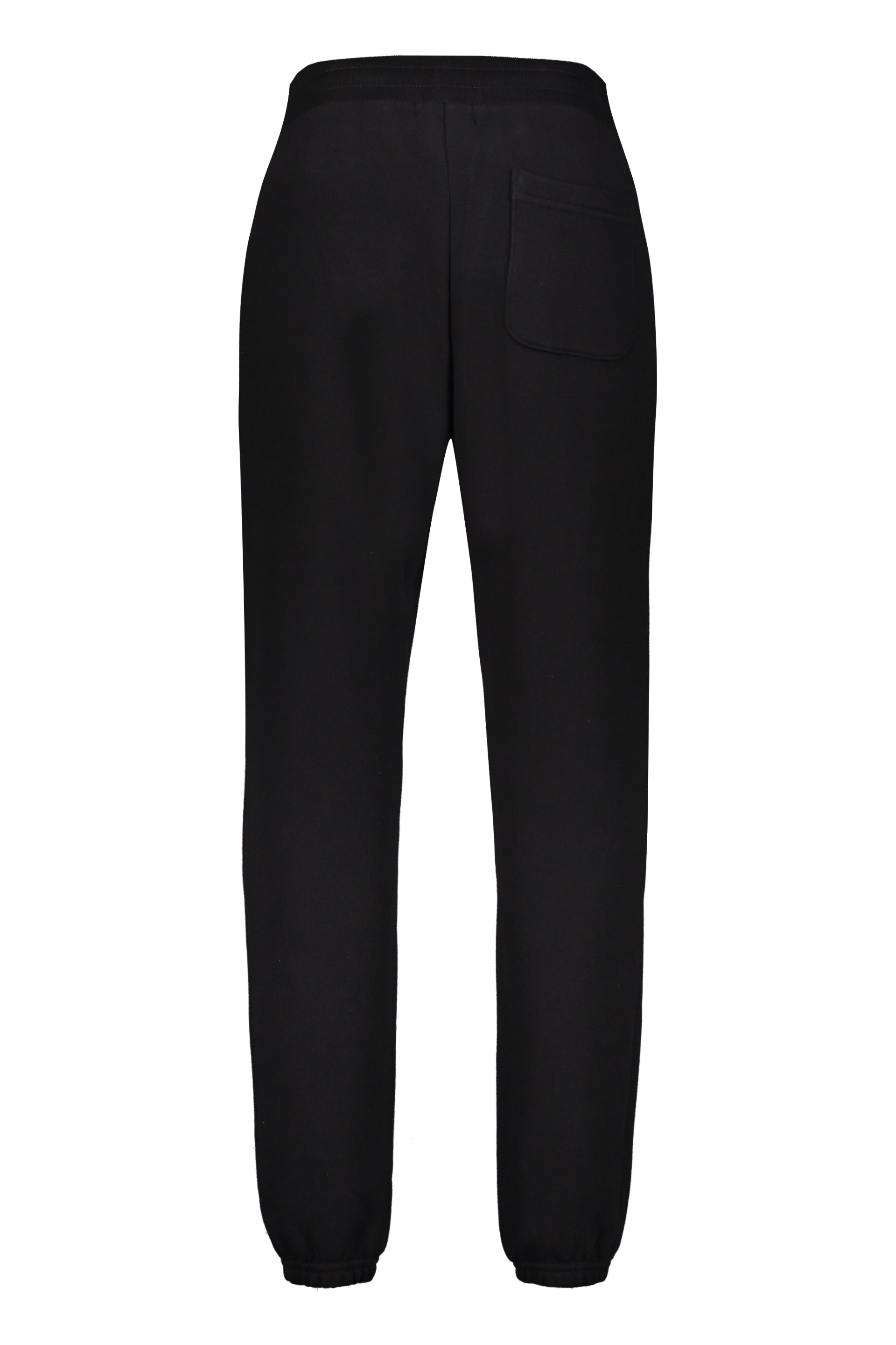 Cotton track-pants