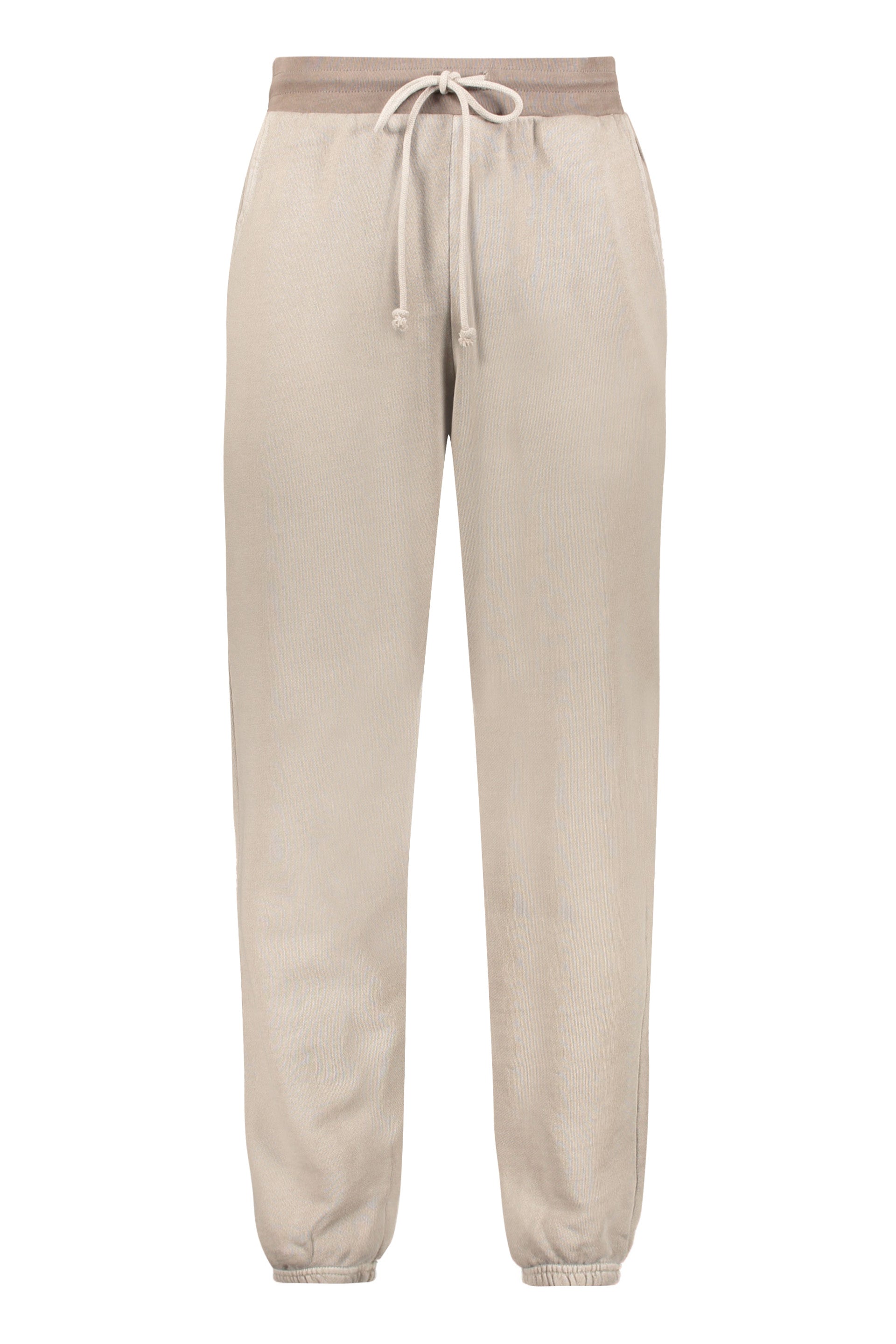 Cotton track-pants