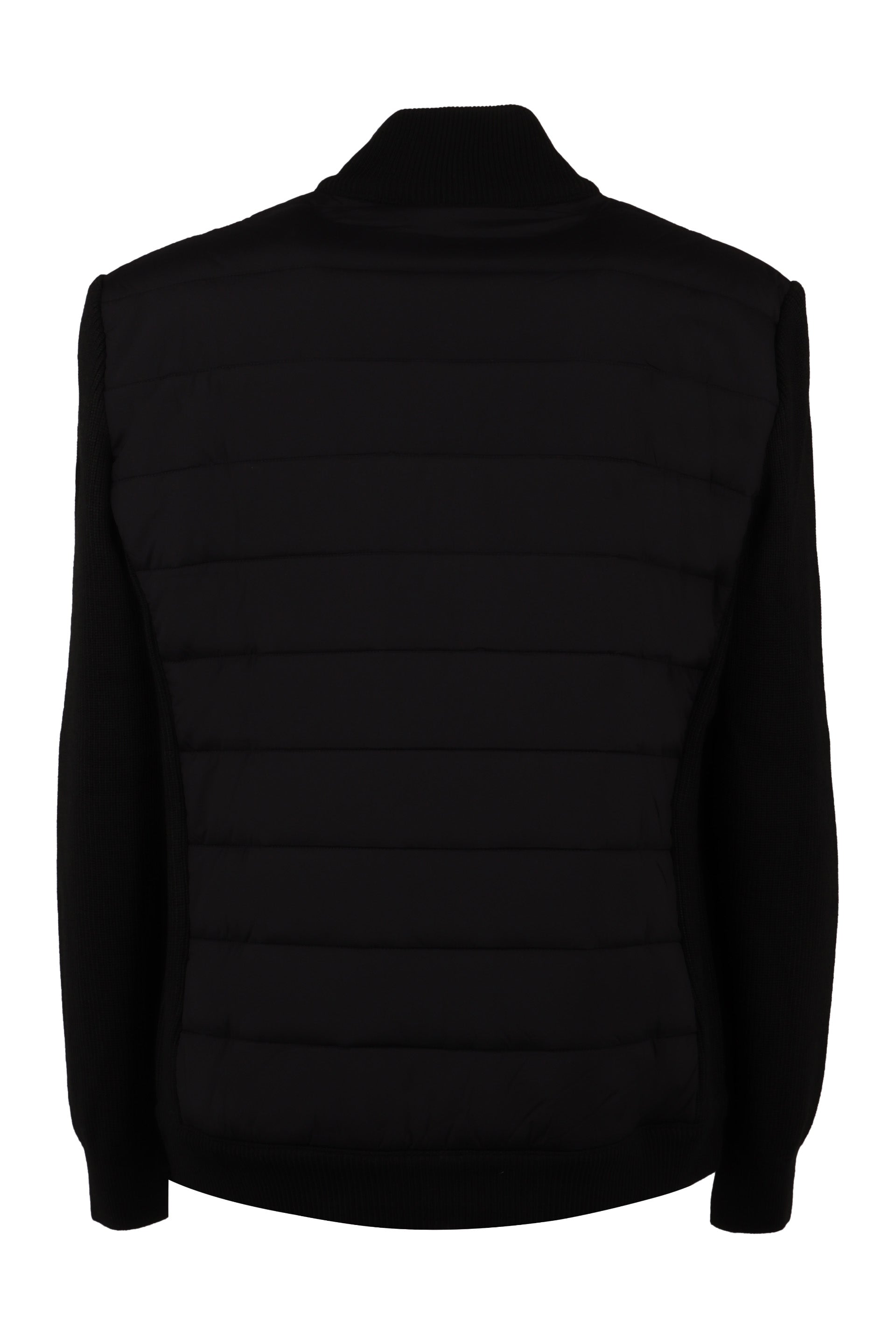 Lissandre cardigan with padded panels