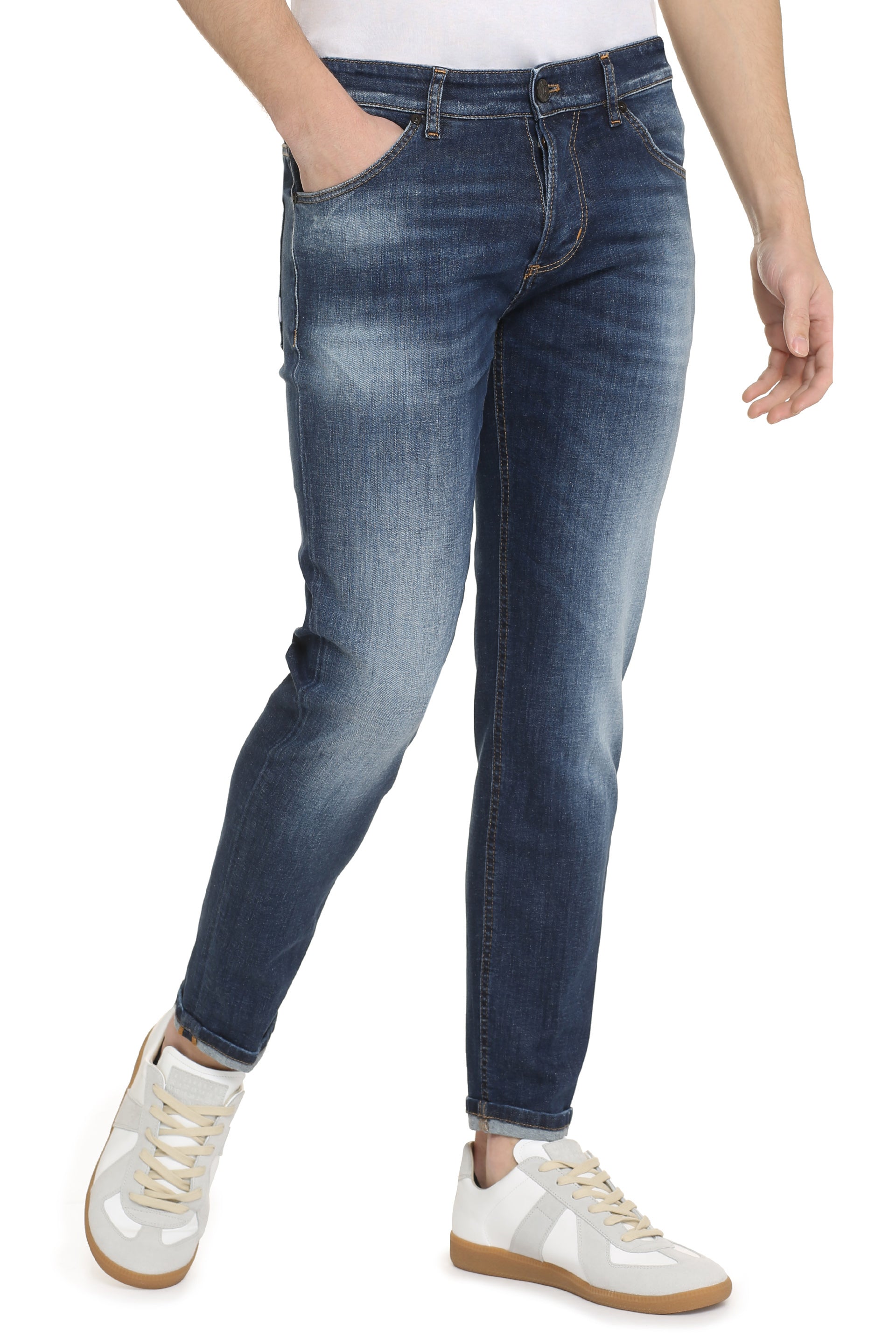 Reggae tapered fit jeans