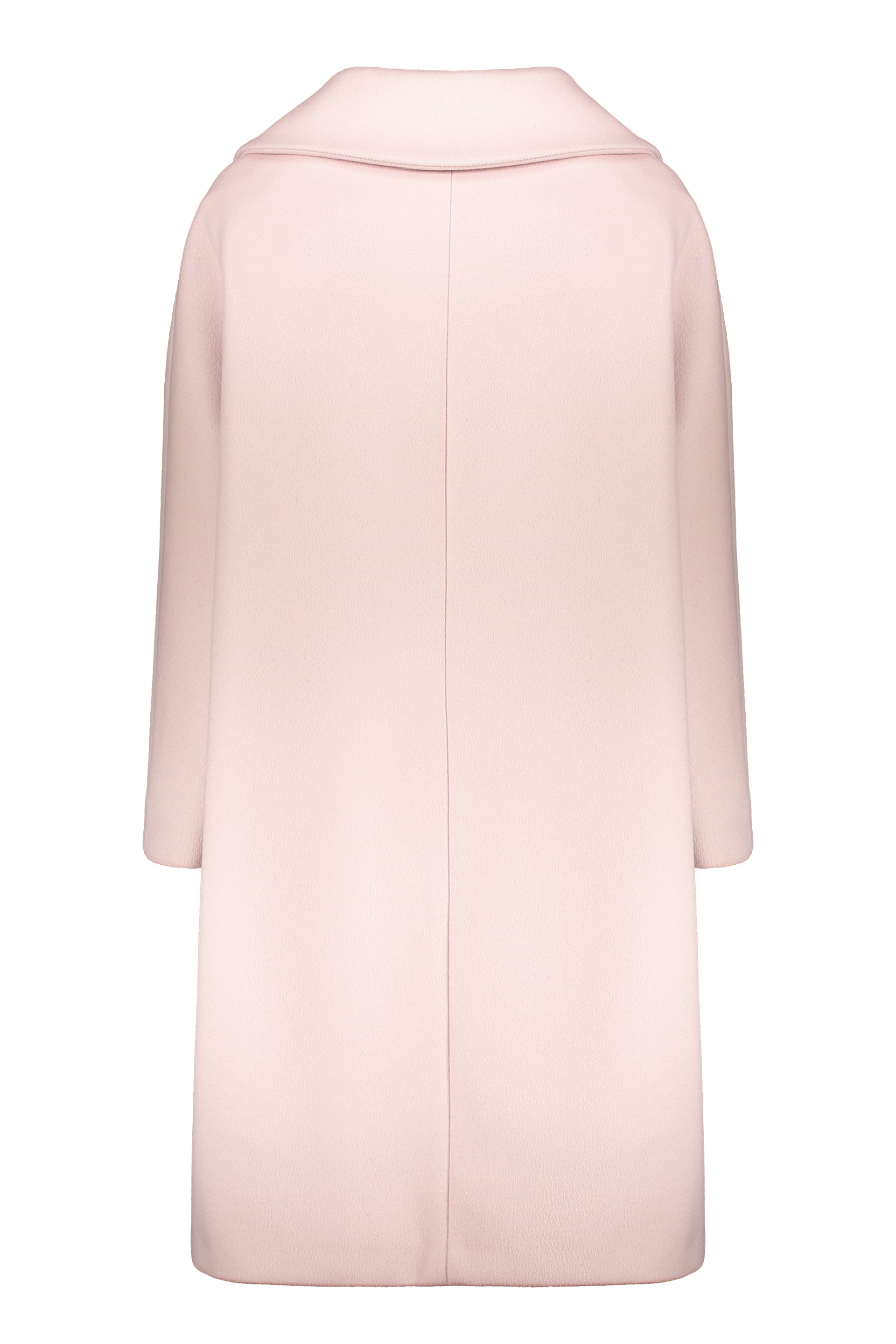Wool-cashmere blend coat