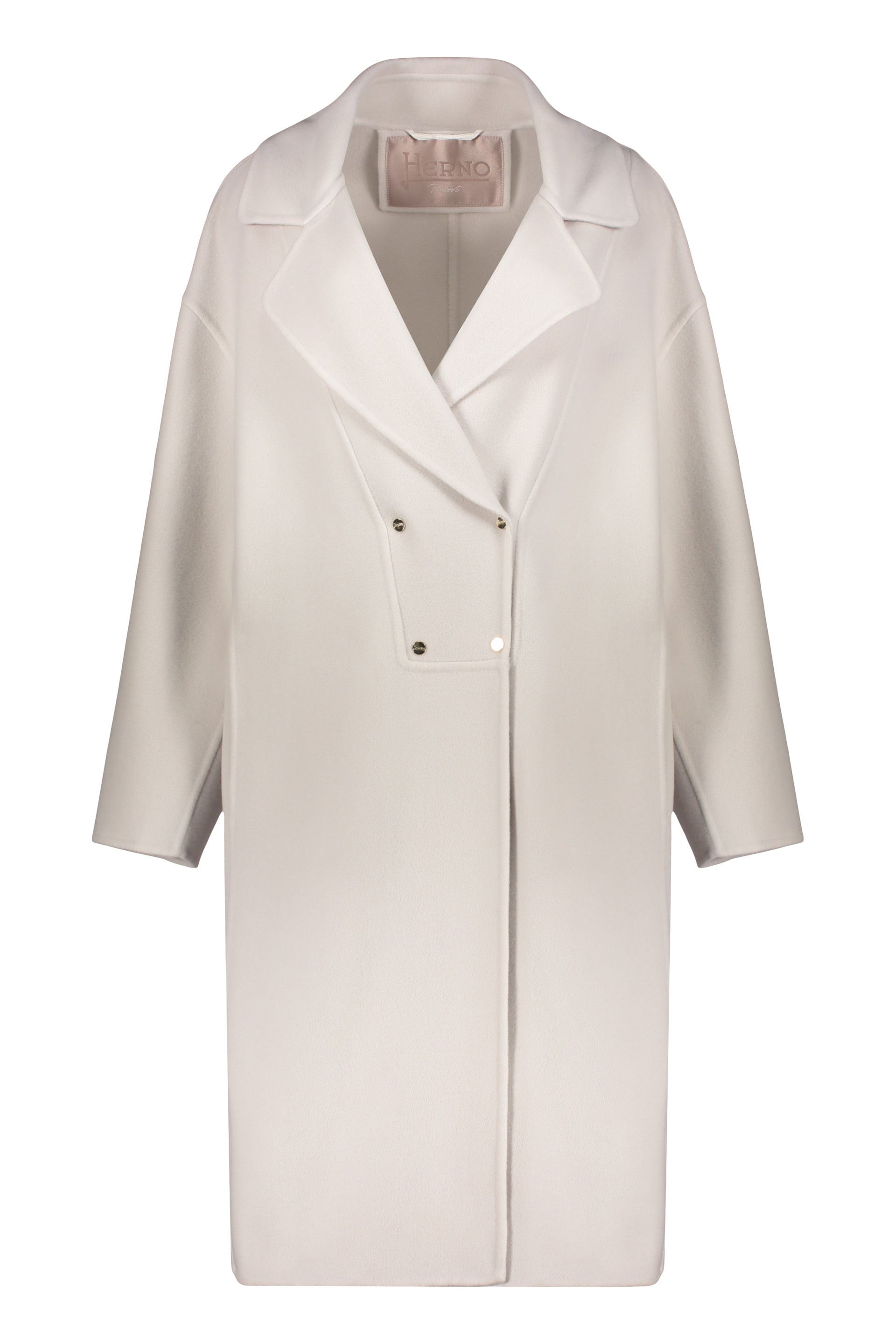 Double-breasted coat