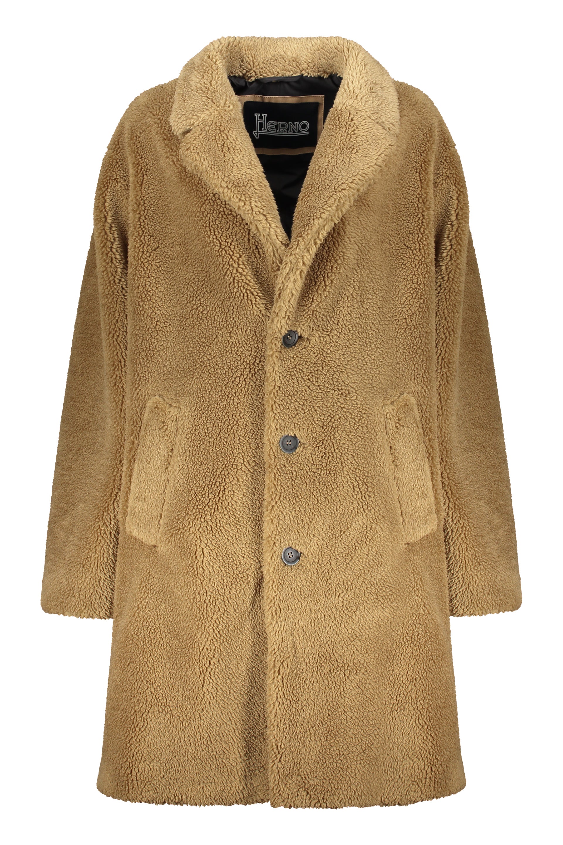 Vegan fur coat